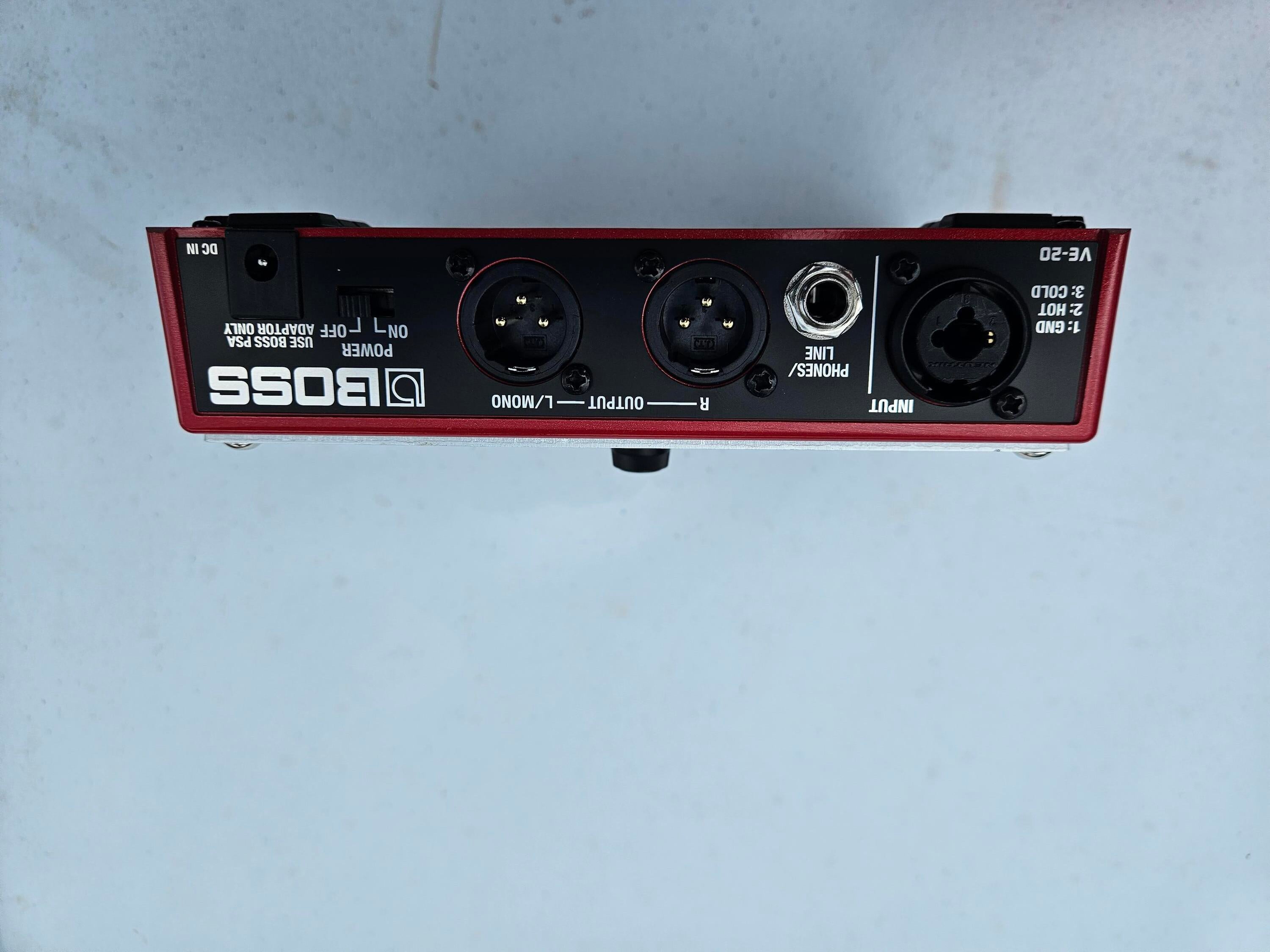 Used Boss VE-20 Vocal Effects Processor - Sweetwater's Gear Exchange