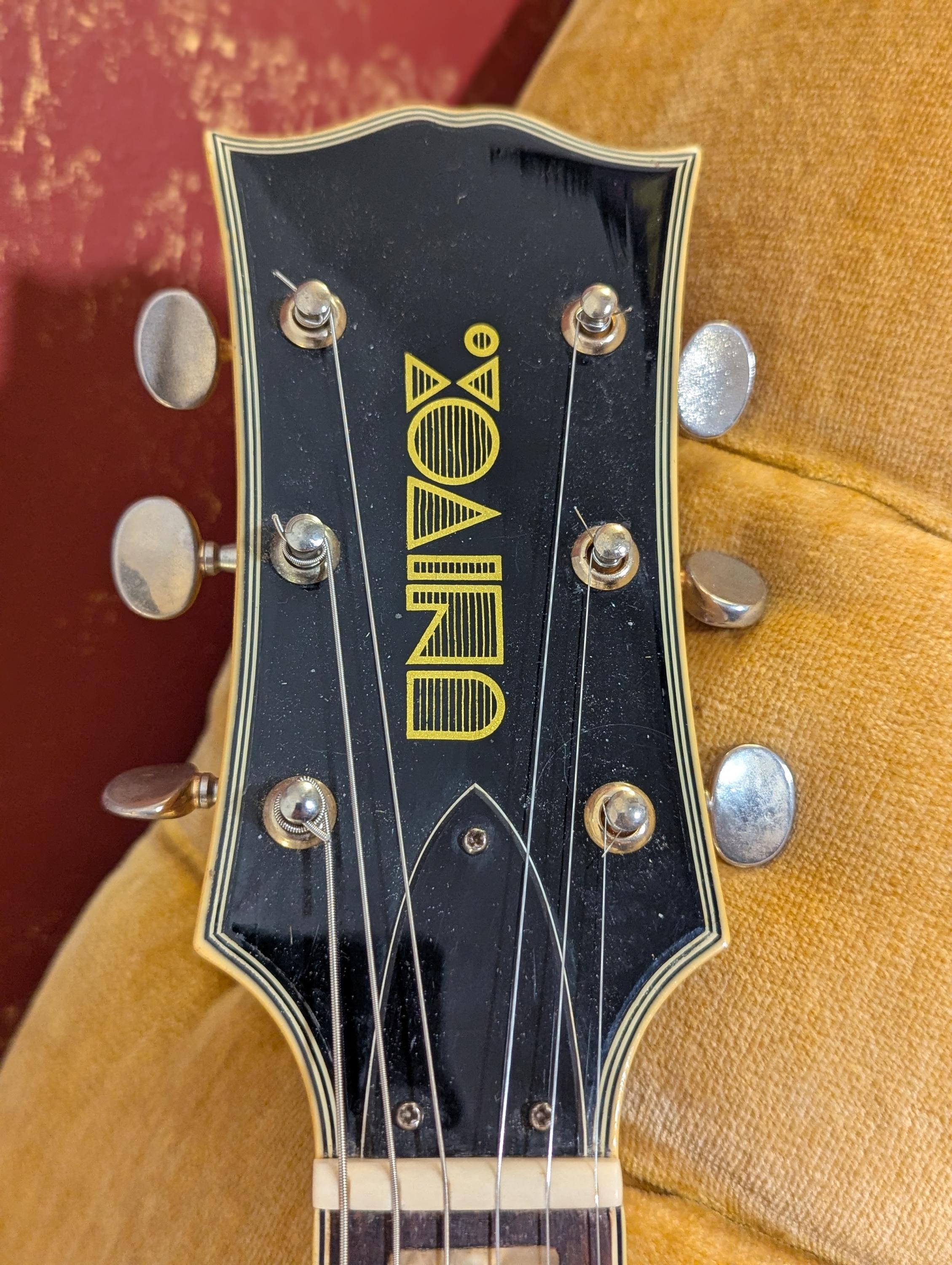 Used Univox Les Paul Natural 1974 - Sweetwater's Gear Exchange