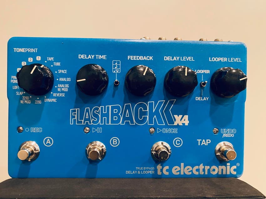 USED TC Electronic Flashback 2 x4 w/ Original Box - Flashback II