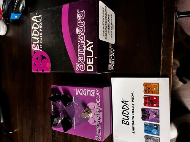 Used Budda Effects Budda Samsara - Sweetwater's Gear Exchange