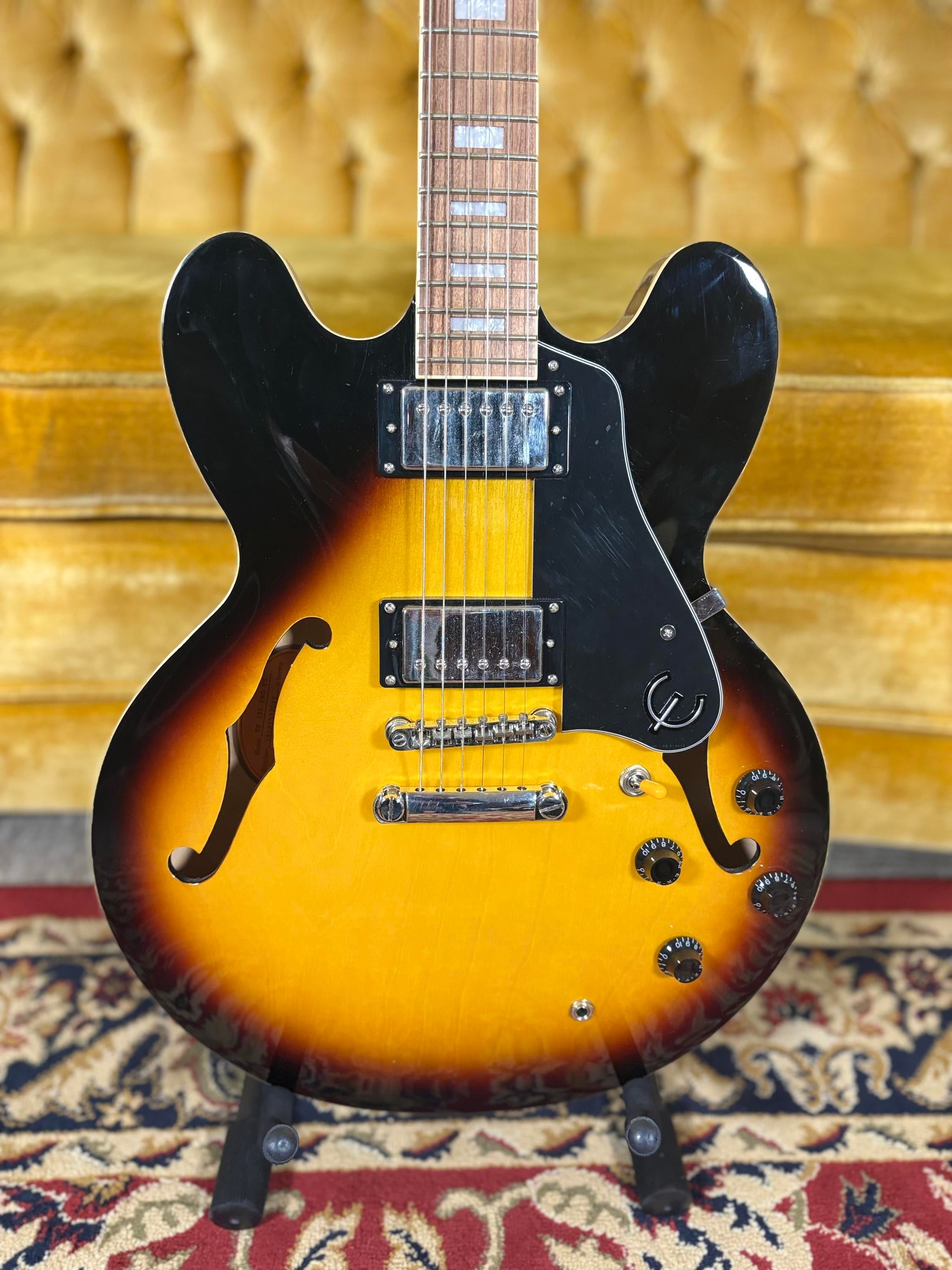 Used Epiphone Custom Shop ES-335 - Sweetwater's Gear Exchange