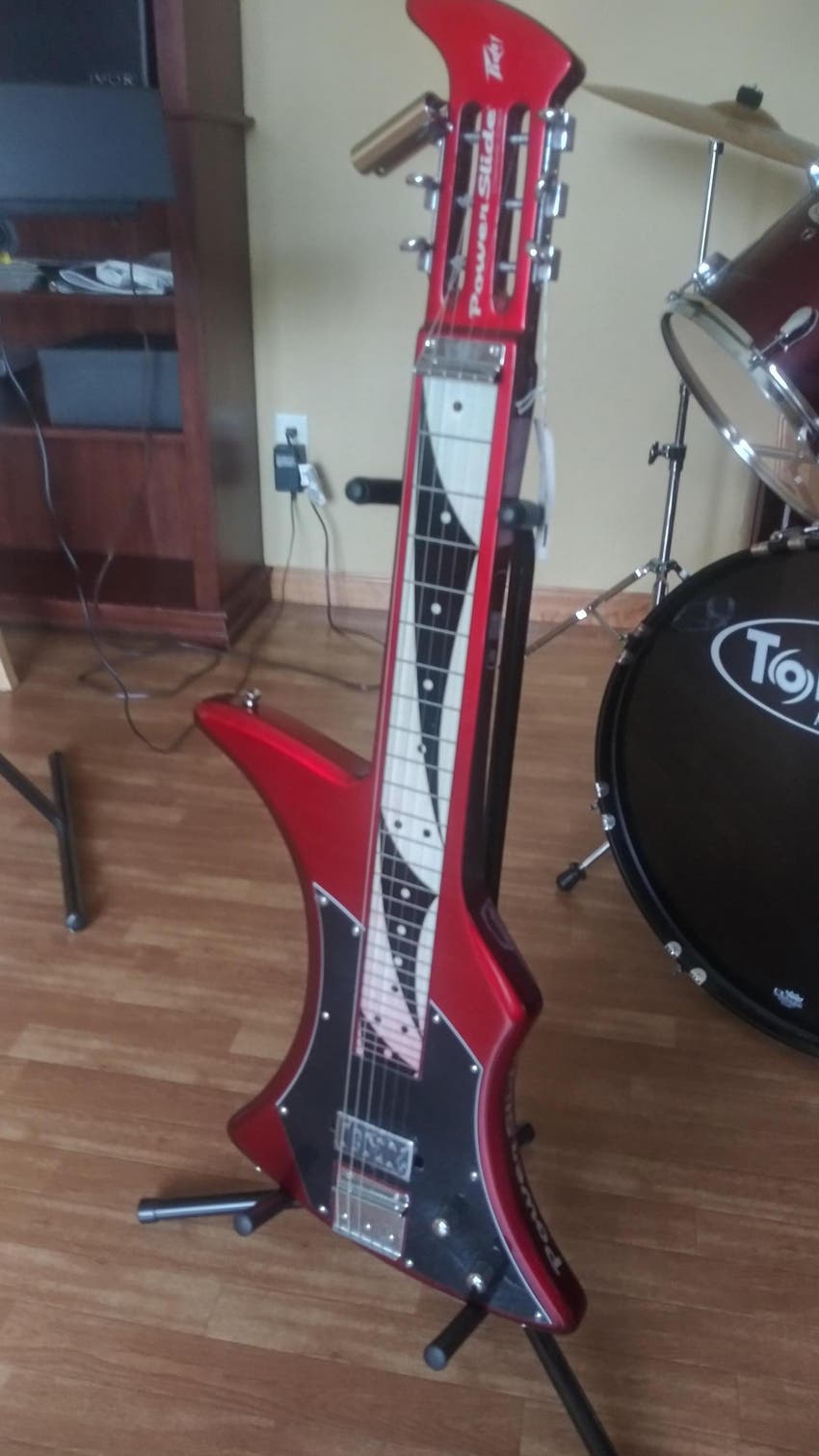 Used Peavey Powerslide Lap Steel Electric Guitar Sweetwater Gear Exchange