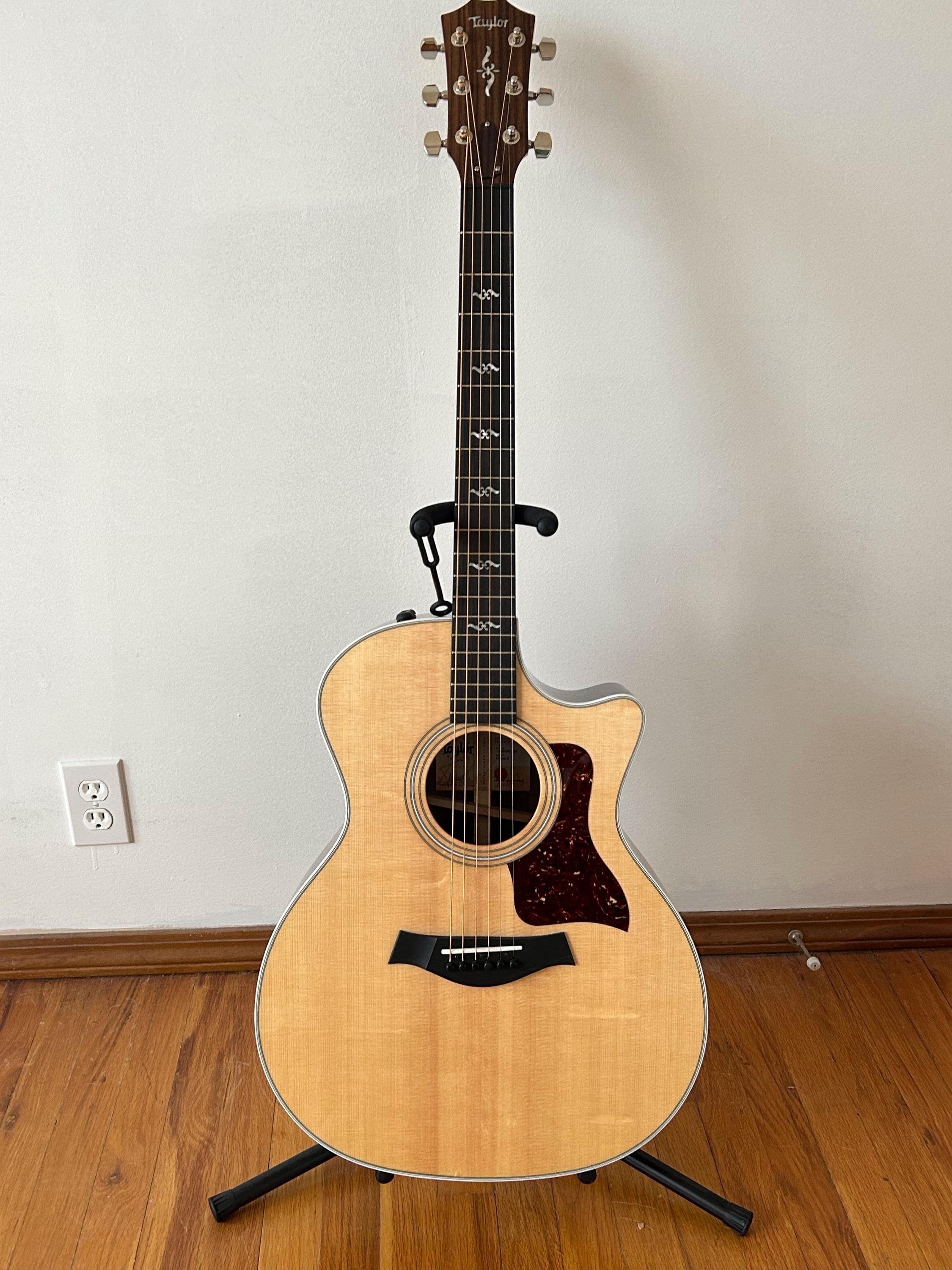 Used Taylor 414ce-Grand Auditorium Acoustic Guitar