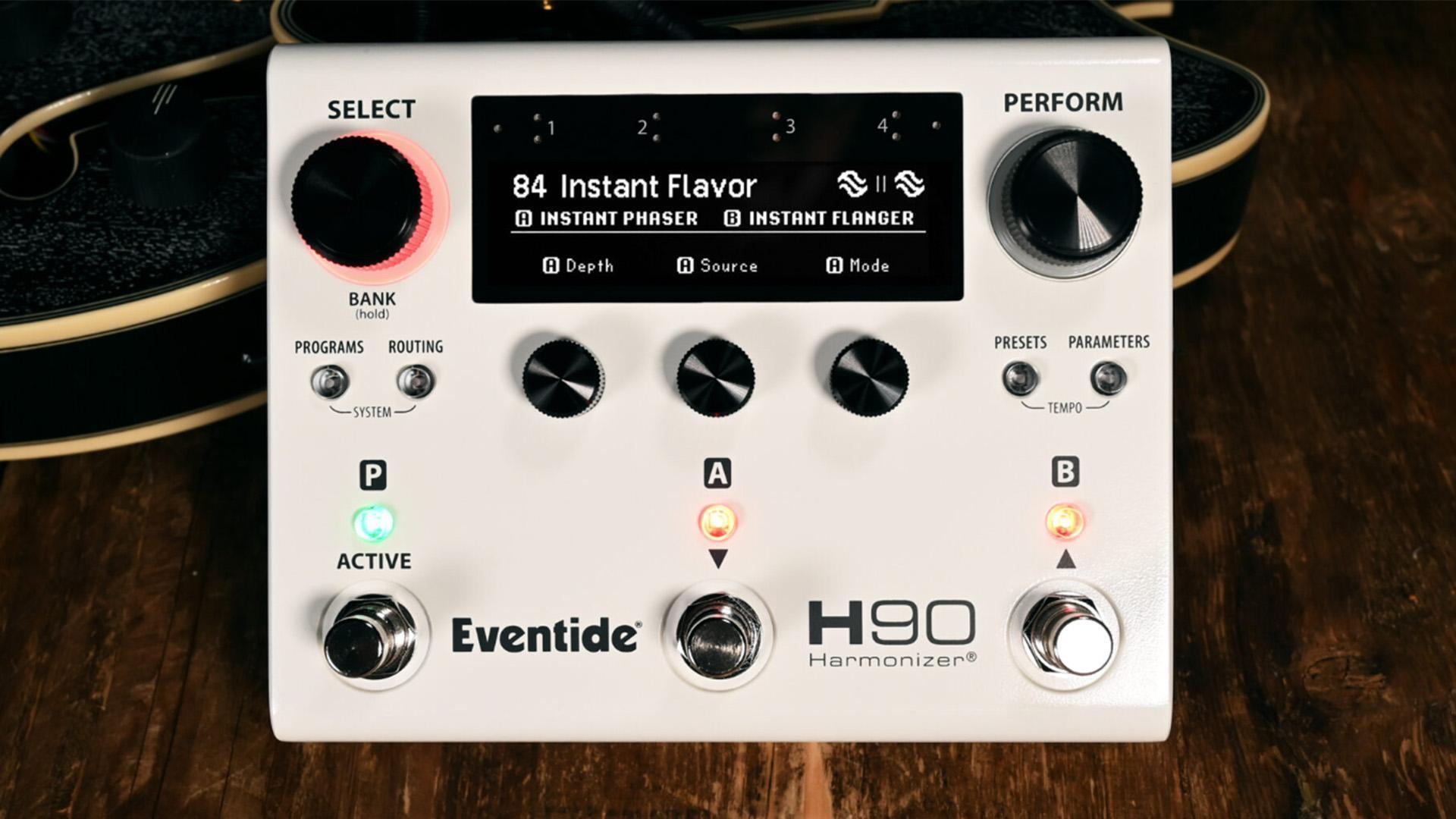 Used Eventide H90 Harmonizer Multi-effects Pedal