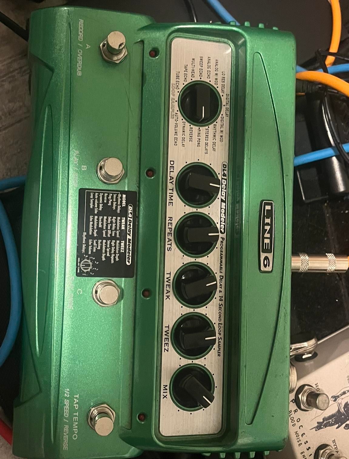 Used Line 6 DL4 Delay Modeler Pedal