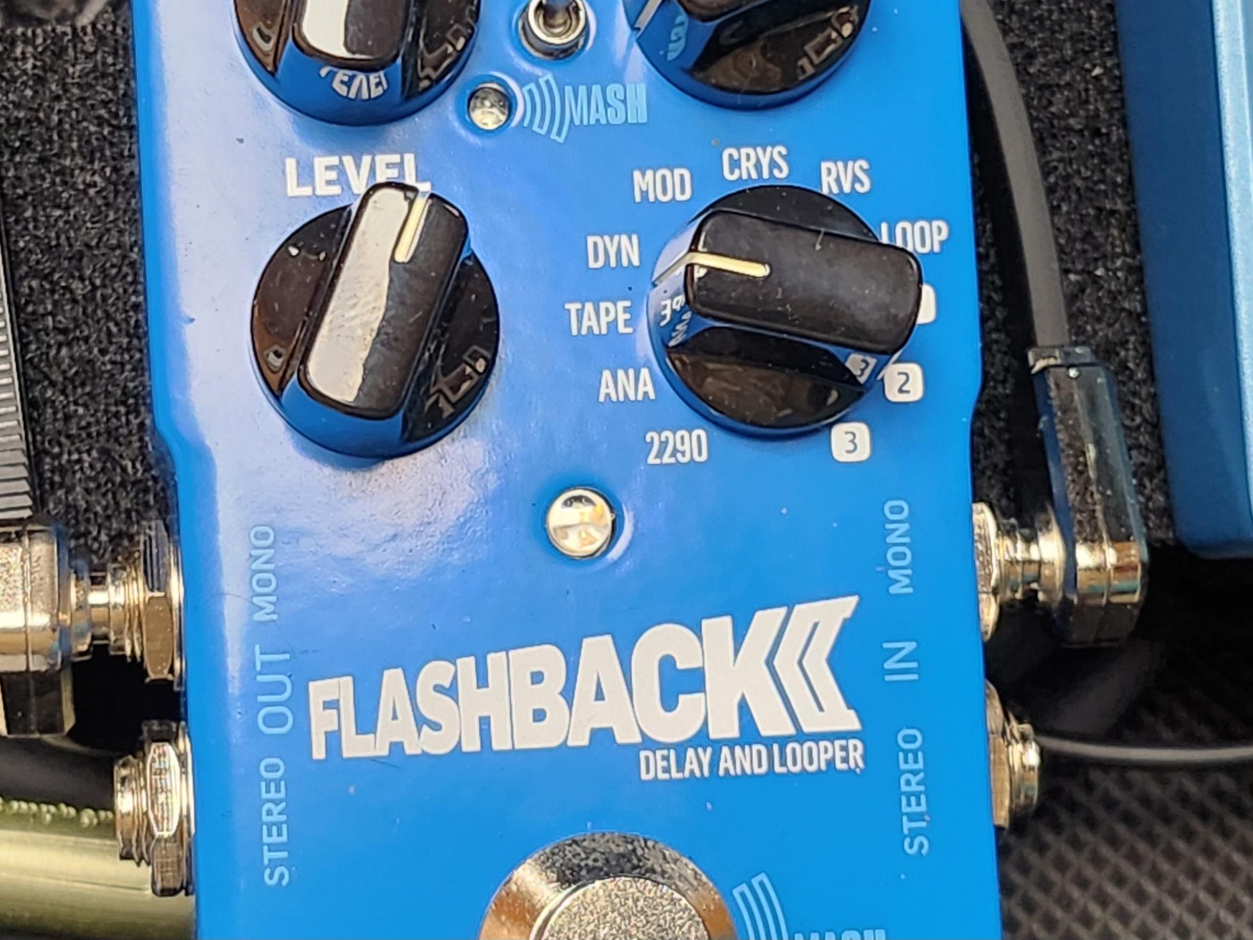 Used TC Electronic Flashback 2 Delay and   Sweetwater's Gear Exchange