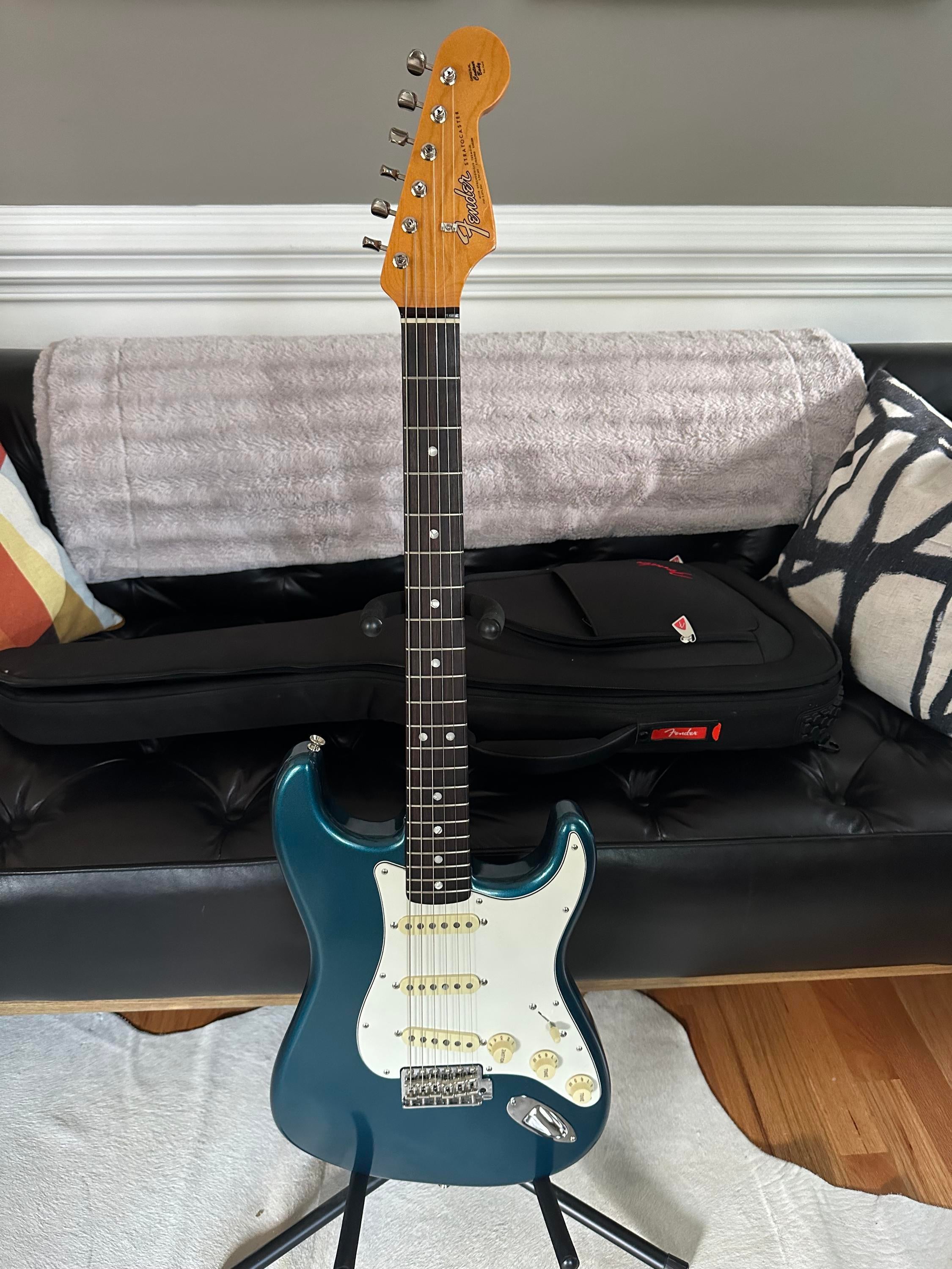 Used Fender Takashi Kato Signature Stratocaster 2022 - Paradise Blue