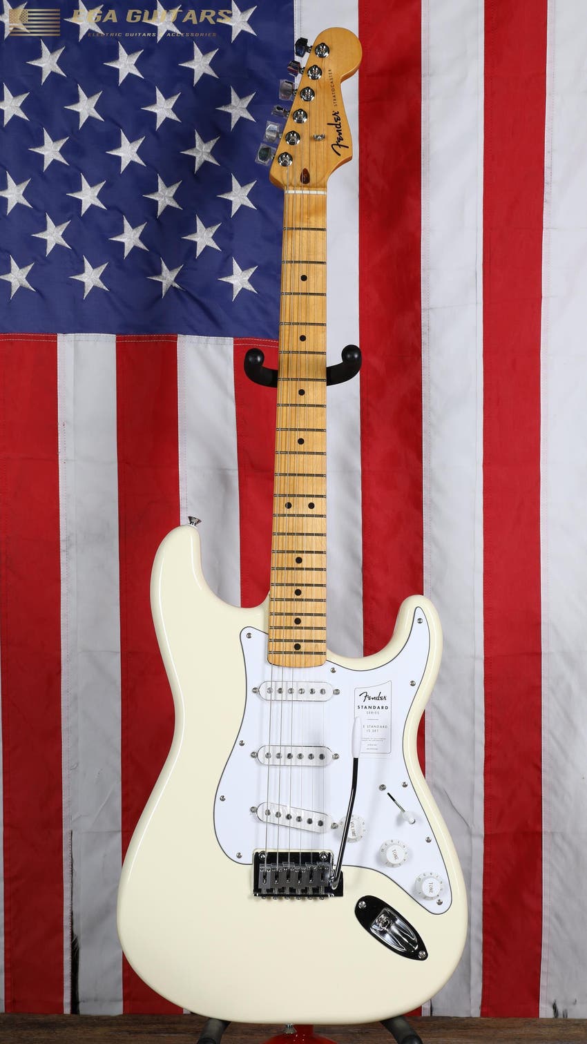 Standard Stratocaster - Olympic White