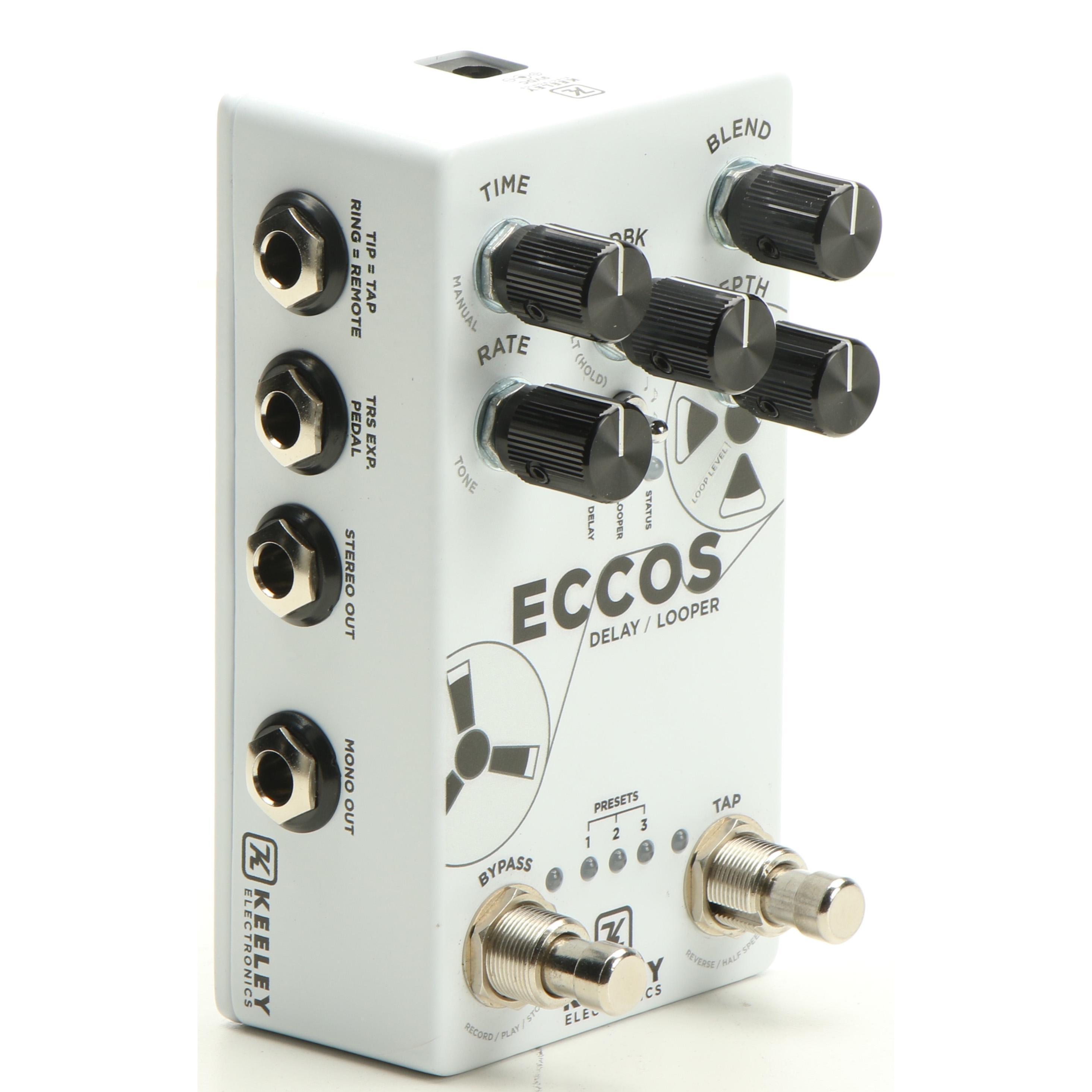 Used Keeley ECCOS Delay / Looper Electric | Gear Exchange