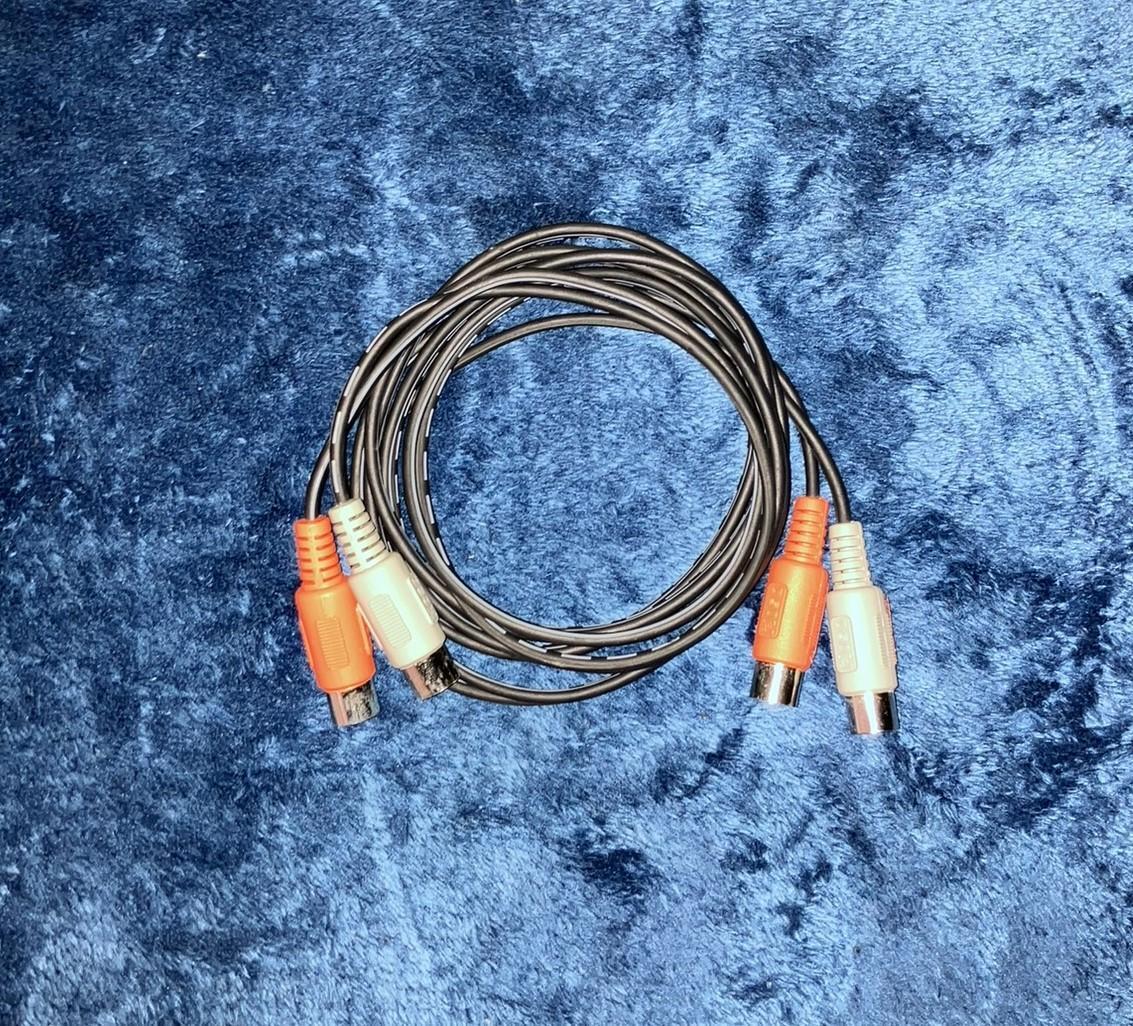 Used Hosa MID-202 Dual MIDI Cable - 6.6 foot - Sweetwater's Gear