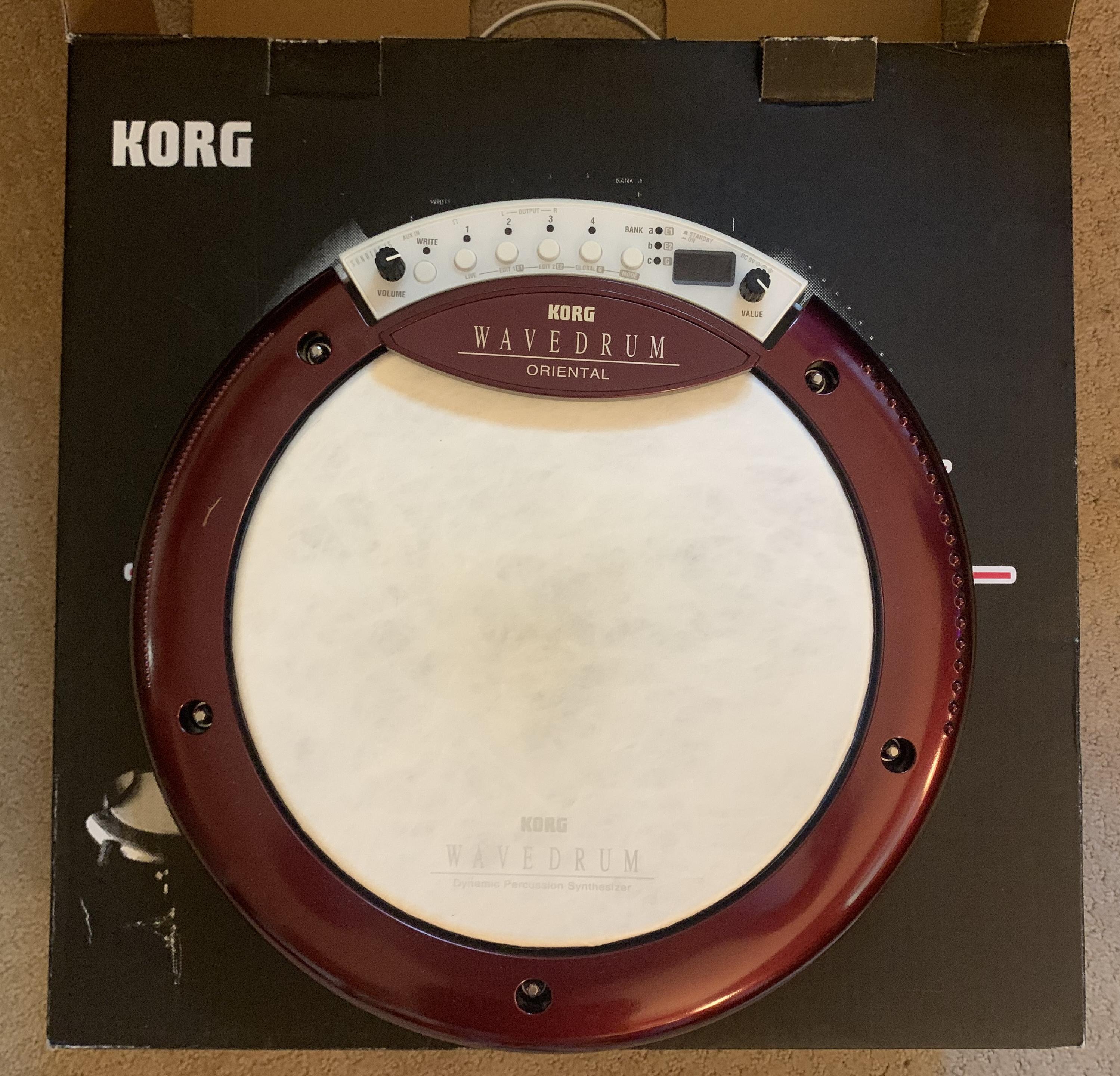 Used Korg Rare Korg Wavedrum Oriental