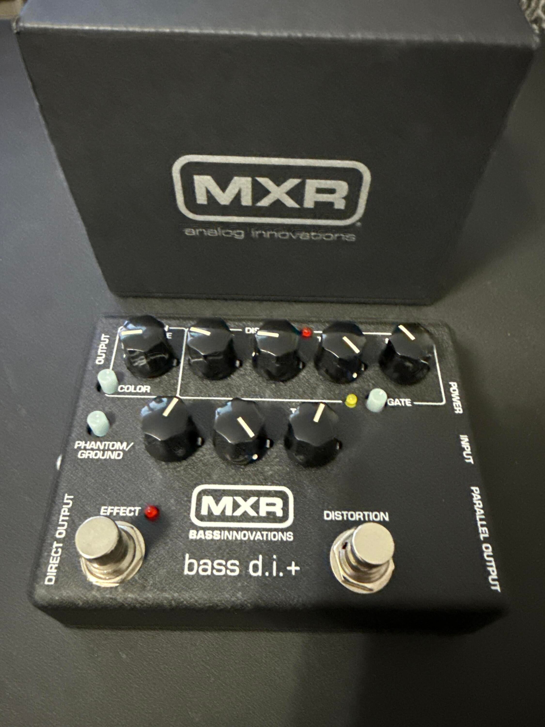 Used MXR M80 Bass D.I.+ Bass - Sweetwater's Gear Exchange