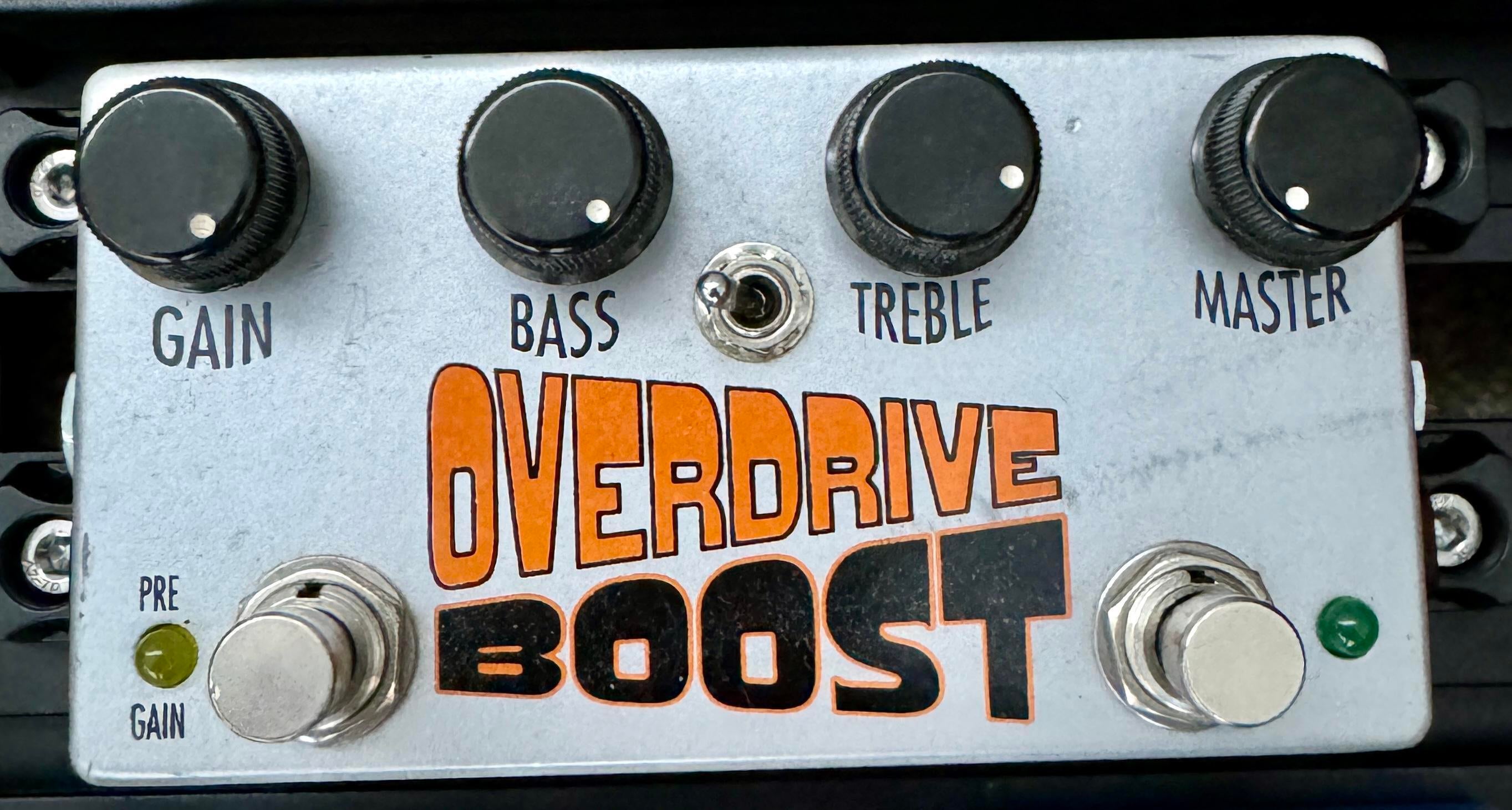 Used Throbak Overdrive Boost pedal - David Gilmour