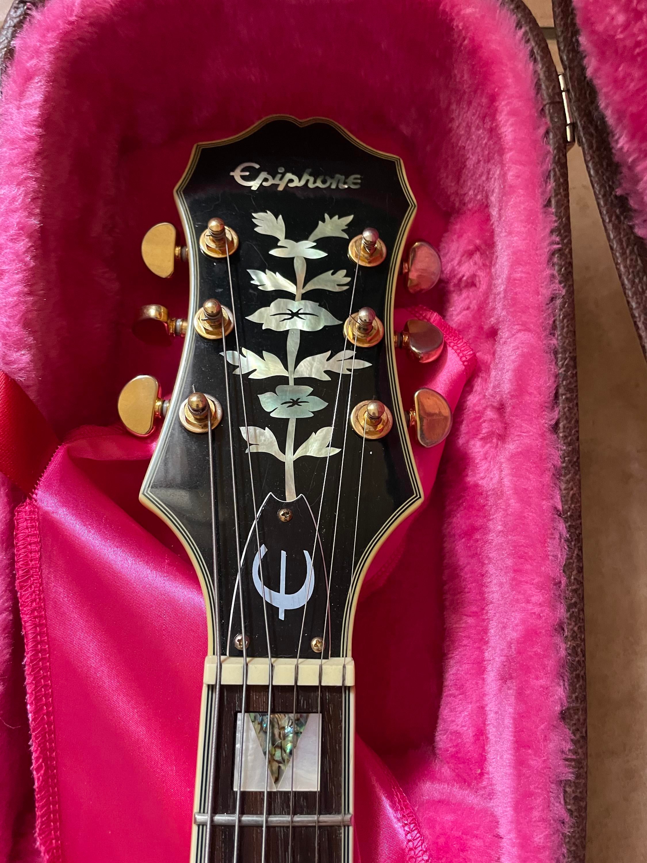 Used Epiphone Sheraton II - Sweetwater's Gear Exchange Used Epiphone Sheraton II - Sweetwater's Gear Exchange