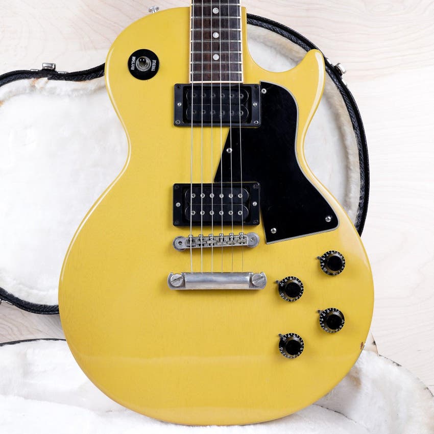 Les Paul Special "Junior II" 1995 TV Yellow HH DiMarzio Humbuckers Mod w/ OHSC