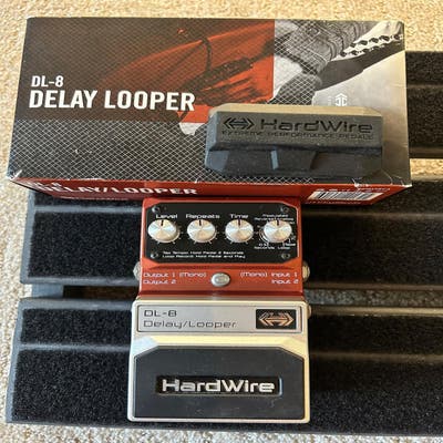 DigiTech DL-8 Delay/Looper Guitar Pedal na Gear4Music.com