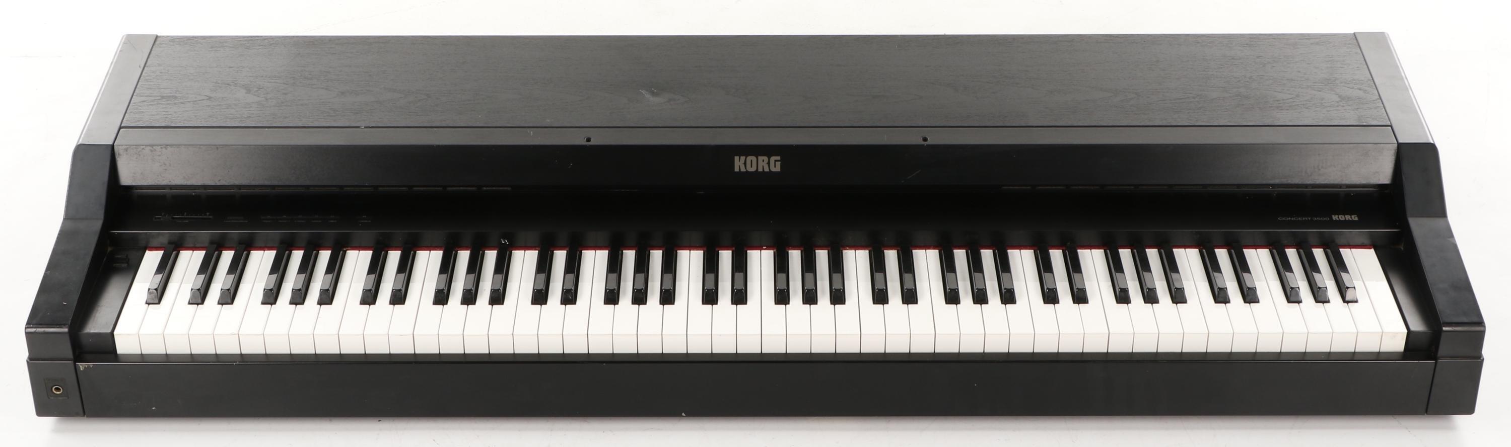 Used Korg Concert 3500 Digital Piano - Sweetwater's Gear Exchange