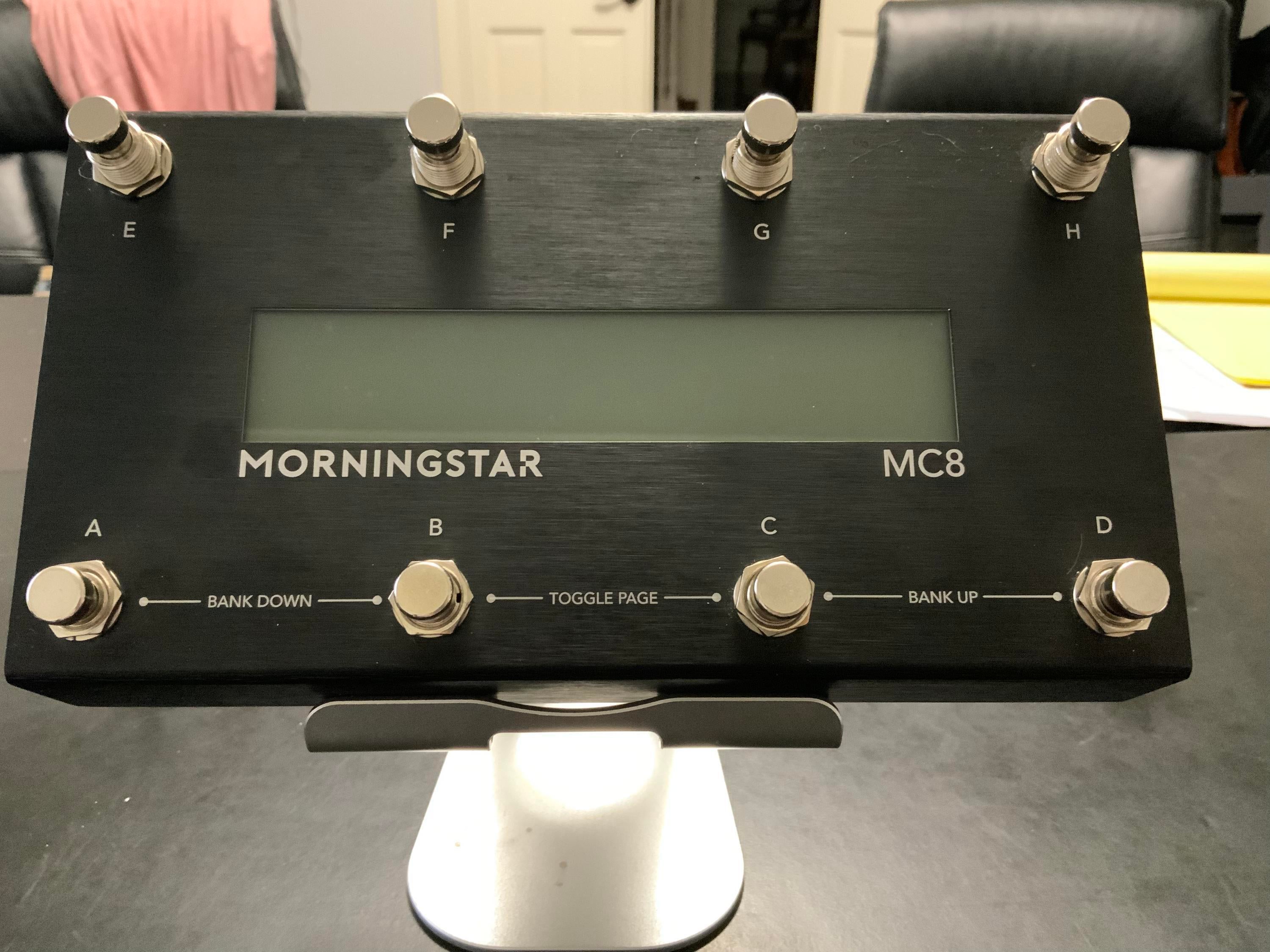 Used Morningstar MC8 - Sweetwater's Gear Exchange
