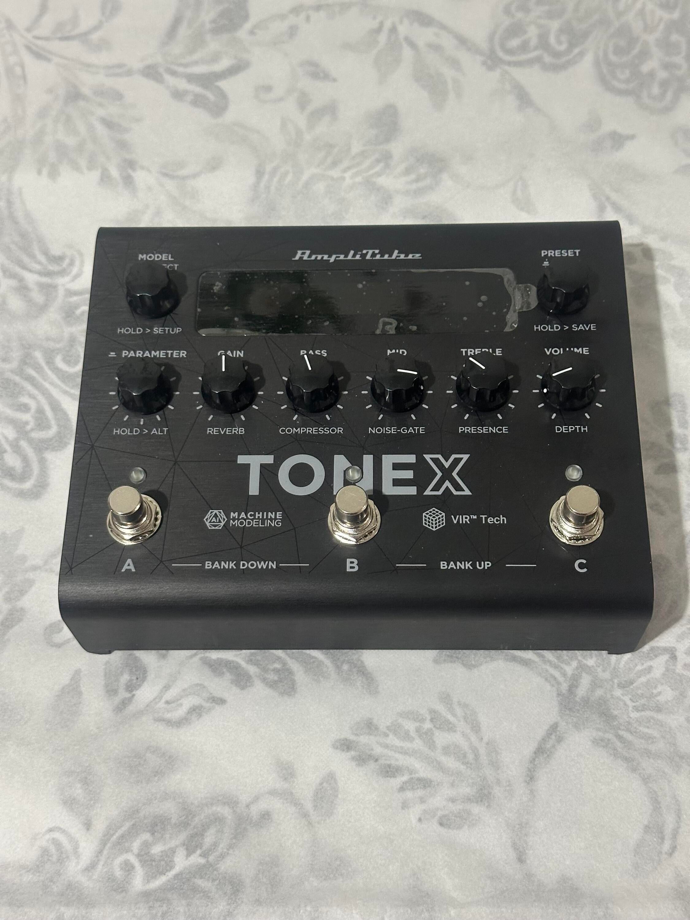 IK MULTIMEDIA TONEX Pedal【USED】 Used IK Multimedia AmpliTube Tonex Pedal | Guitar Center