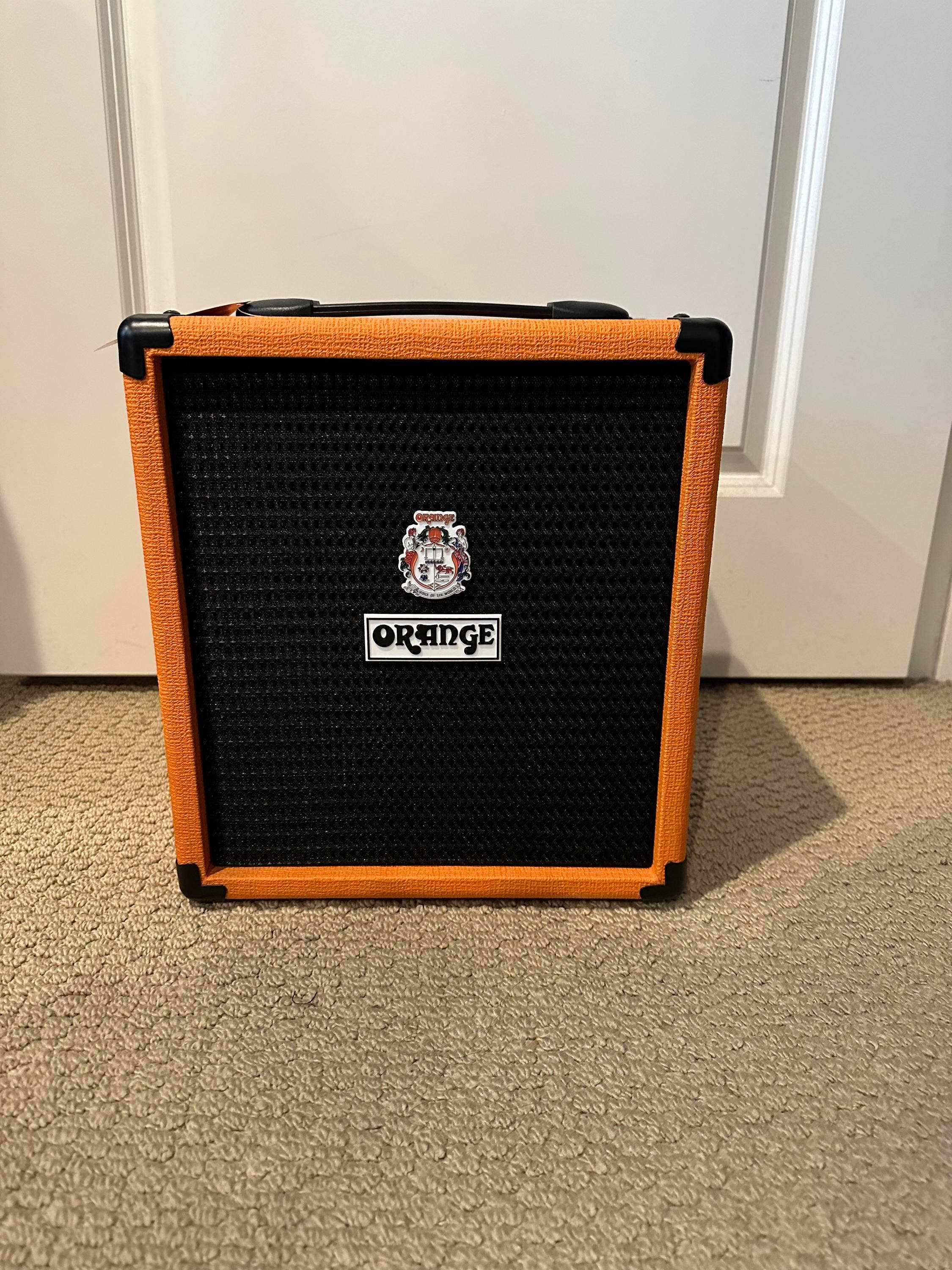 Used Orange Crush Bass 25 1x8" 25watt Bass Combo Amp Sweetwater Gear