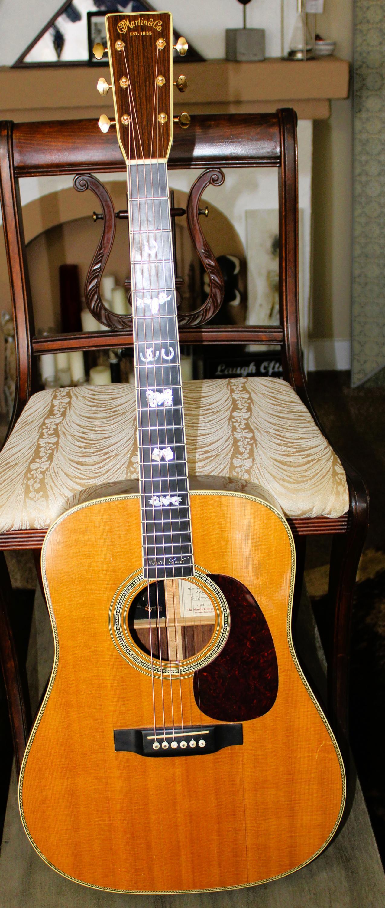 Used Martin 1996 Martin HD-40 MS - Sweetwater's Gear Exchange