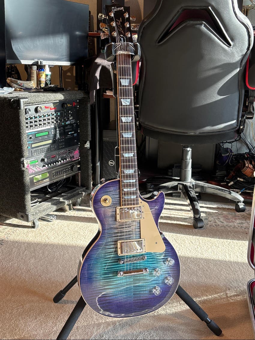 Les Paul Standard 2017 HP - Blueberry Burst