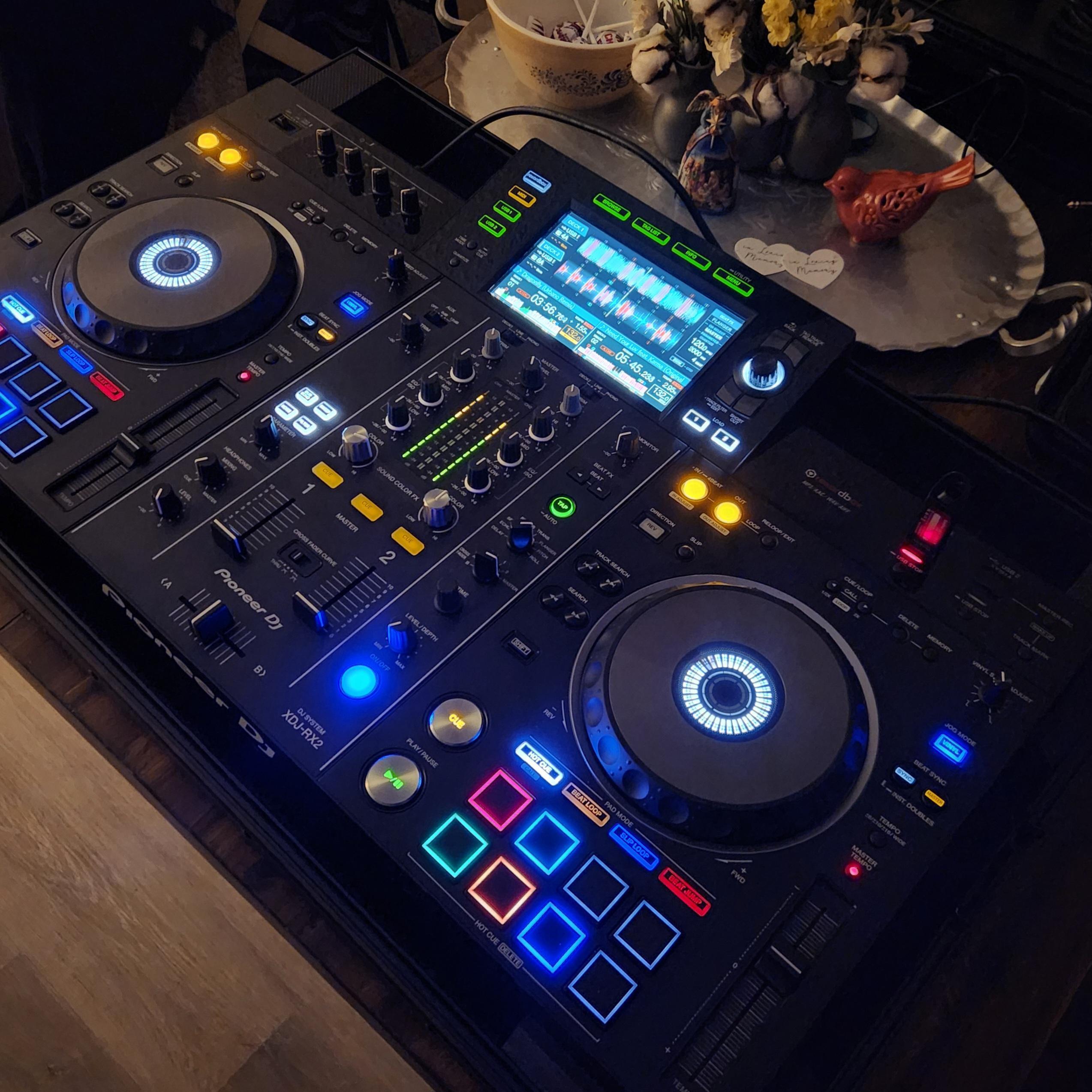 DJ機材 Pioneer DJ XDJ-RX2 Limited XDJ-RX2 2-channel performance all-in-one DJ system (black