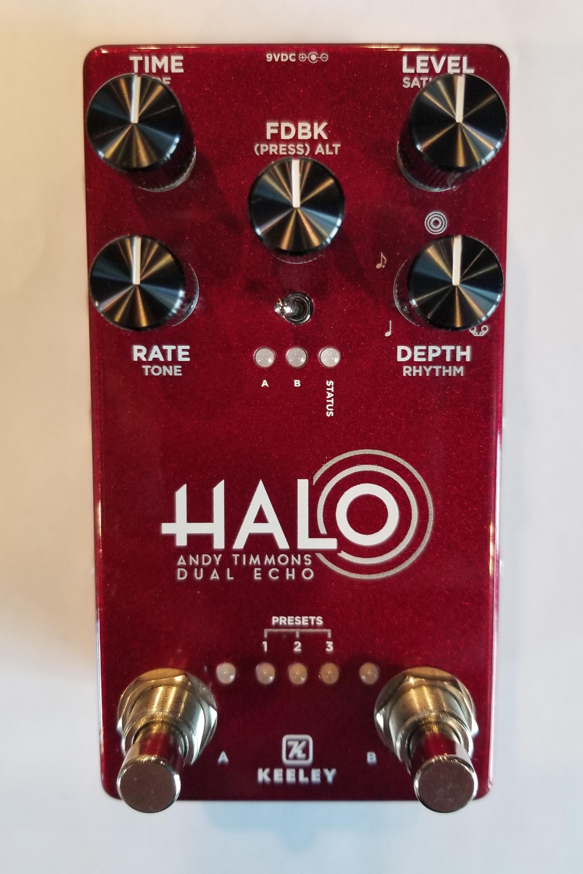 Keeley Halo Andy Timmons Andy Apple Red 【公式通販】