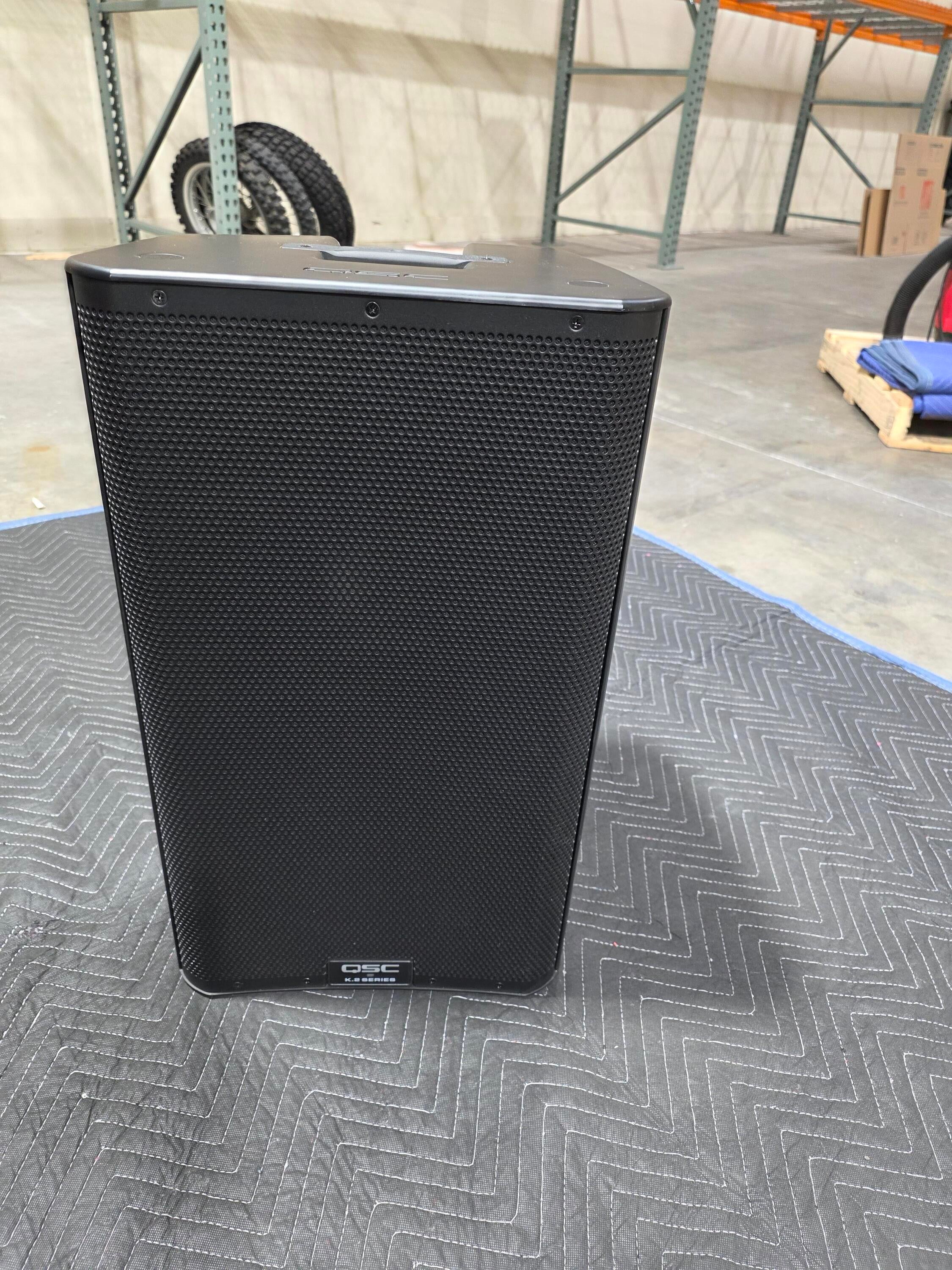 Used QSC 2,000-watt 12-inch Sweetwater's Gear Exchange