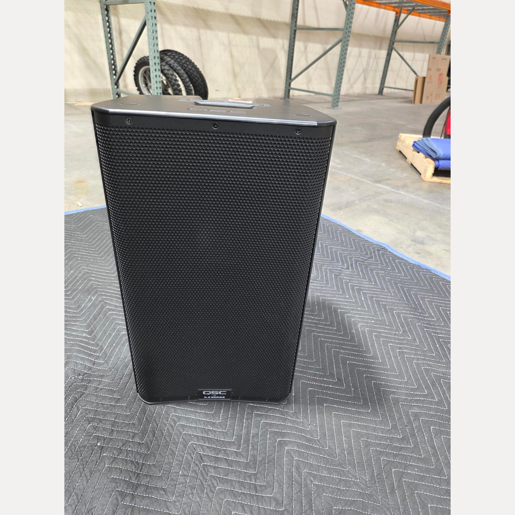 Used QSC 2,000-watt 12-inch Sweetwater's Gear Exchange