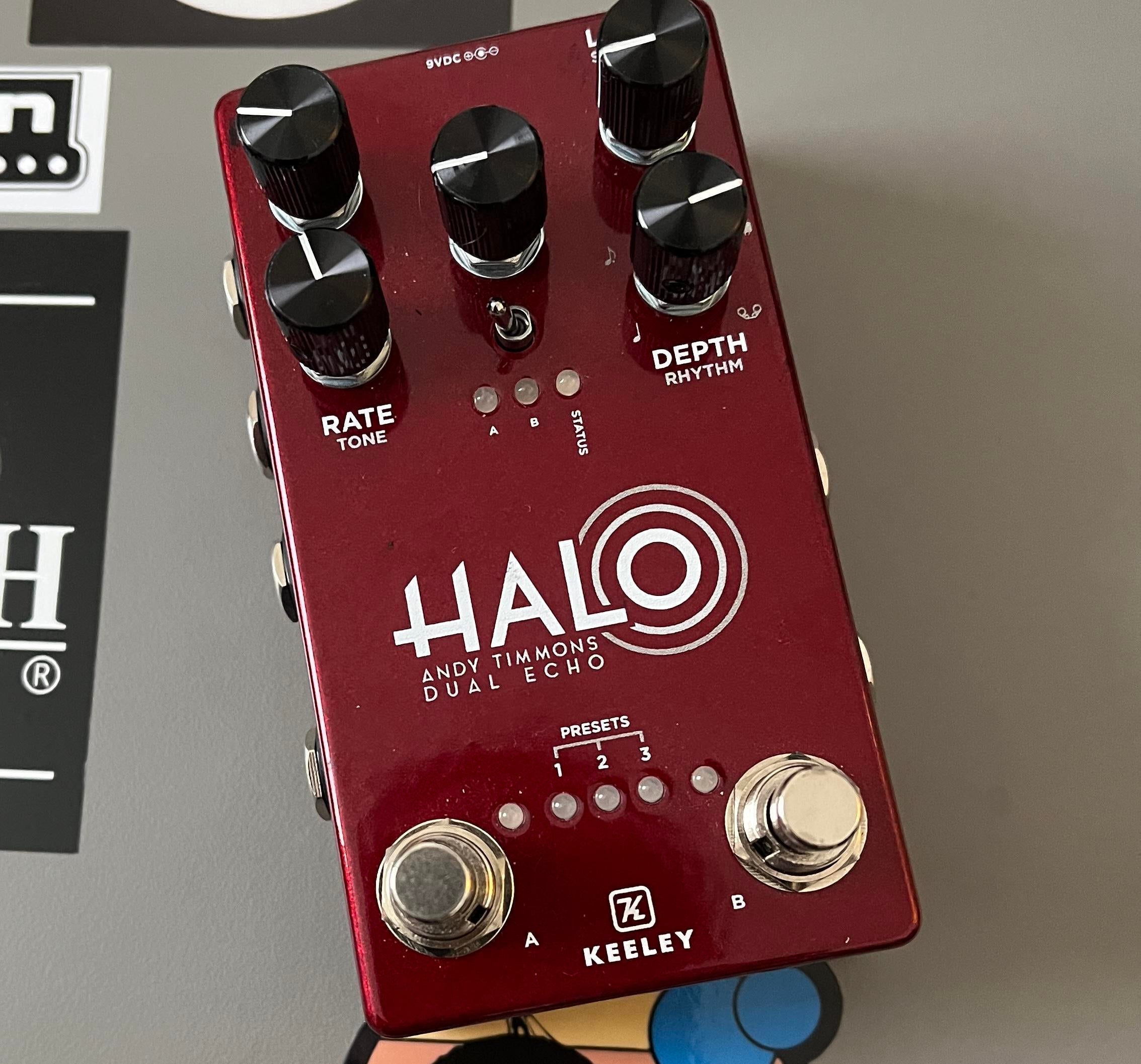 Used Keeley Halo Andy Timmons Dual - Sweetwater's Gear Exchange