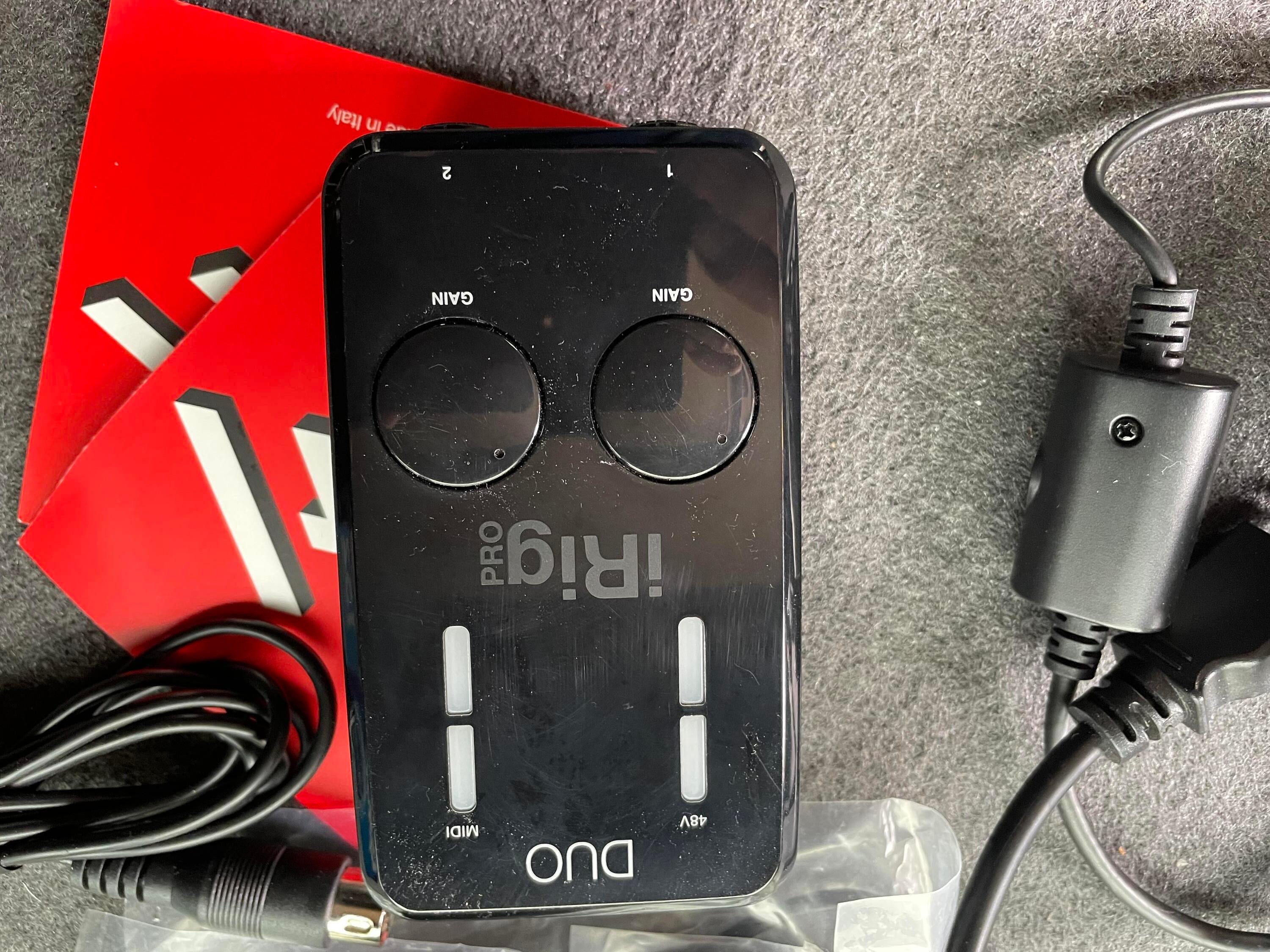 Used IK Multimedia iRig Pro Duo I/O - Sweetwater's Gear Exchange