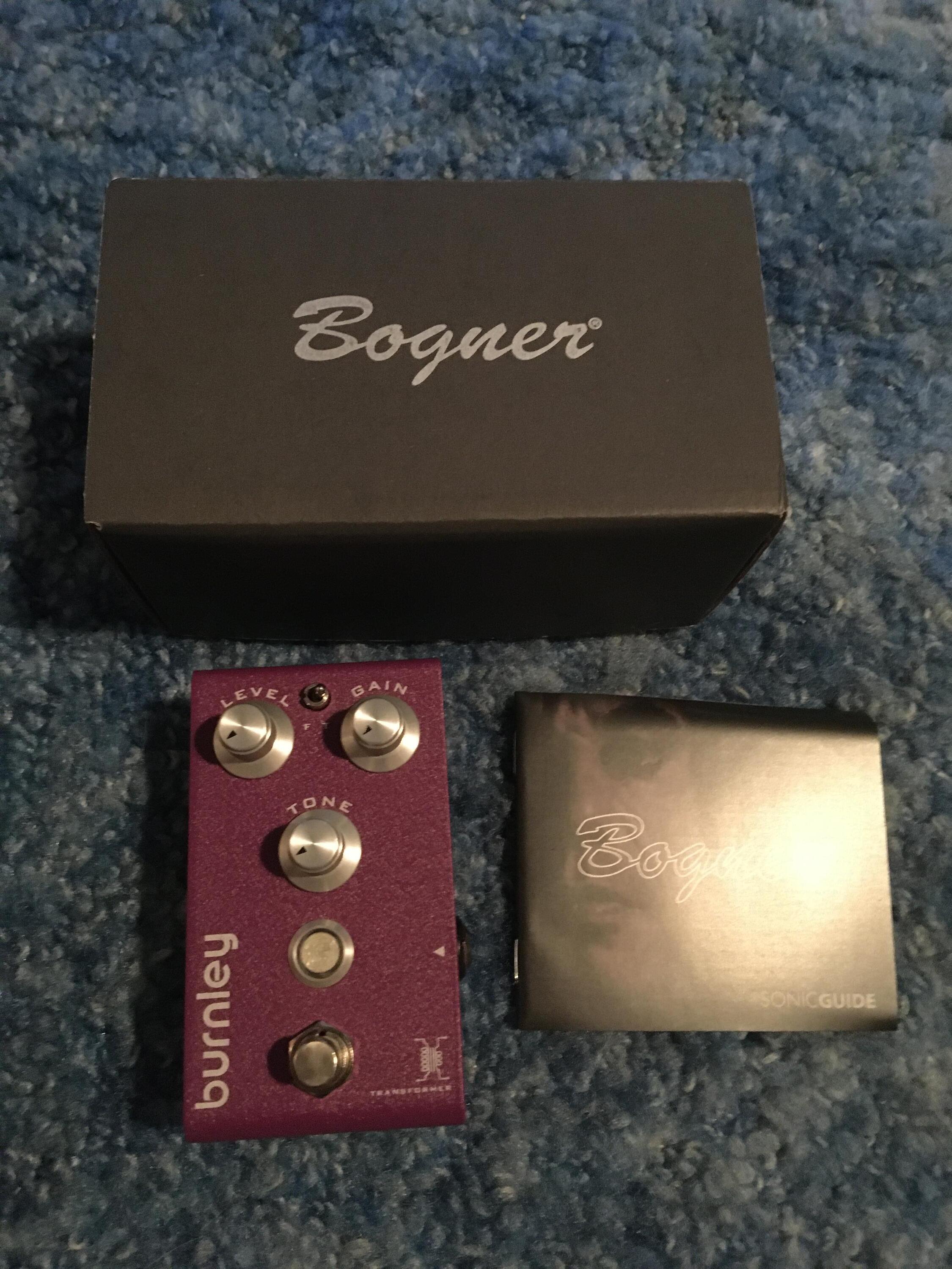 Used Bogner Burnley v2 Classic Distortion - Sweetwater's Gear Exchange