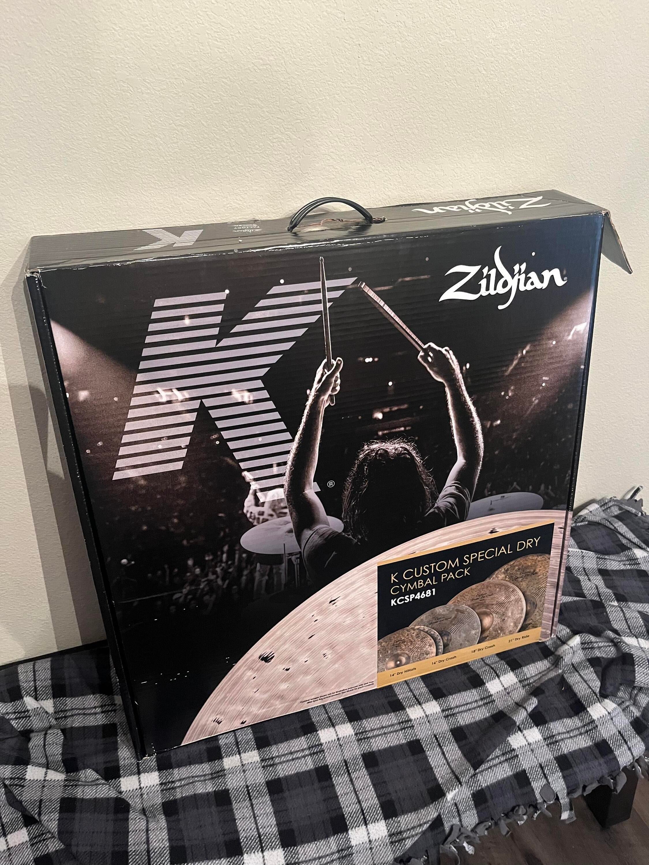 Used Zildjian K Custom Special Dry Cymbal Sweetwater's Gear Exchange