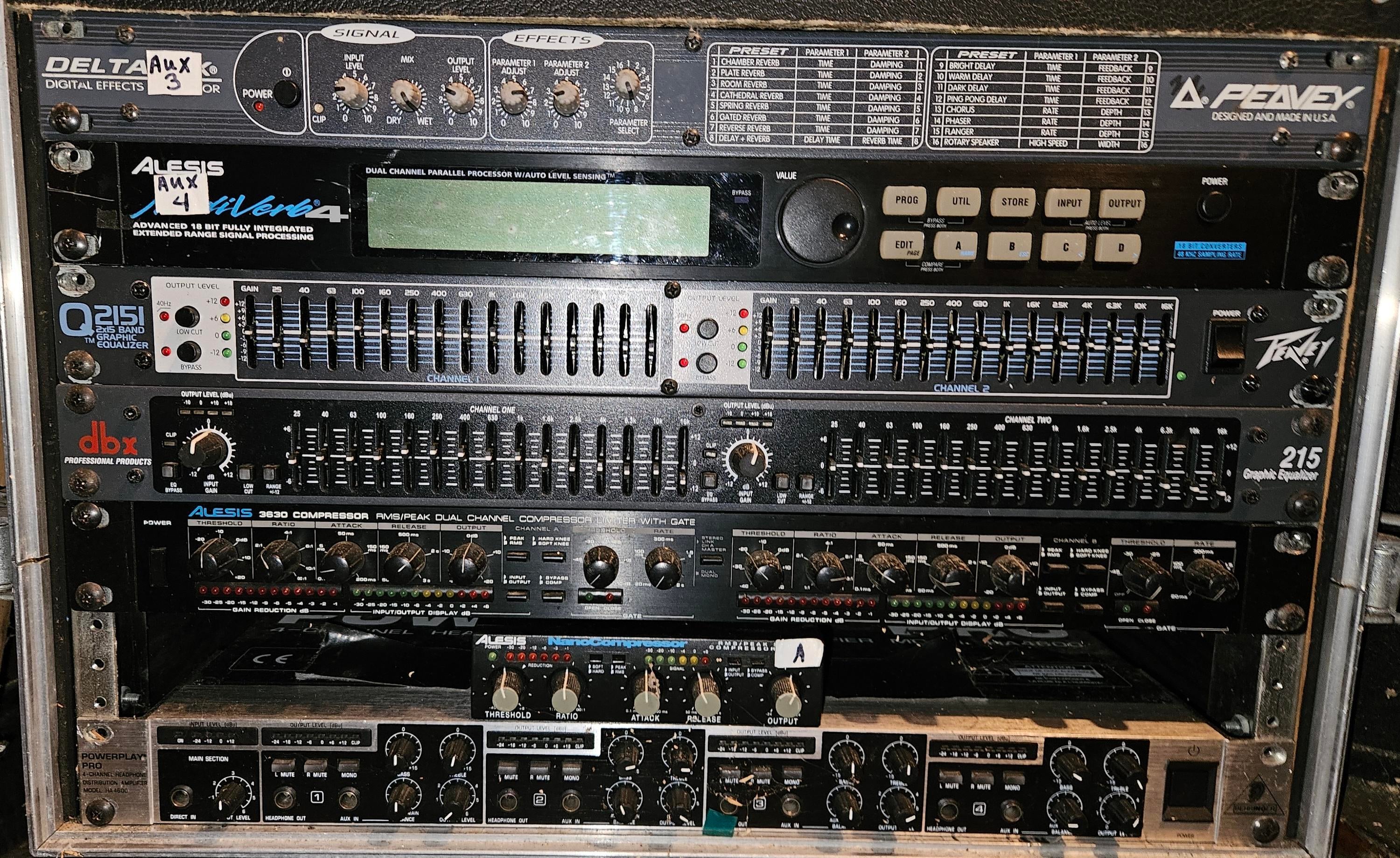 Used Alesis Nano Compressor - Sweetwater's Gear Exchange