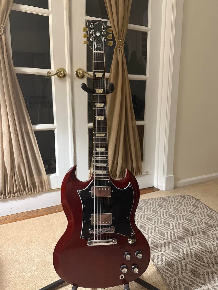 SG Standard 2016 T - Heritage Cherry