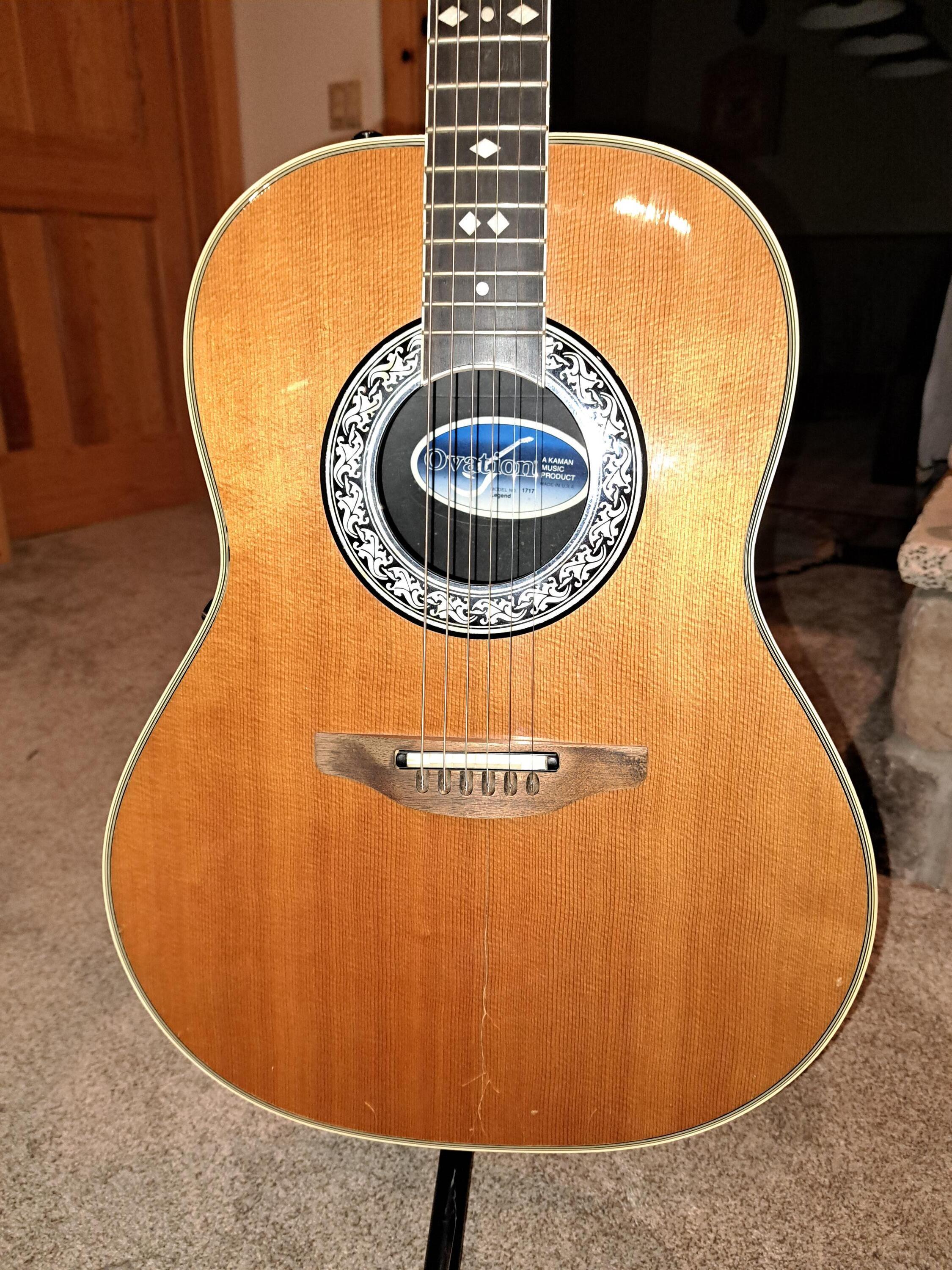 Used Ovation Legend 1717