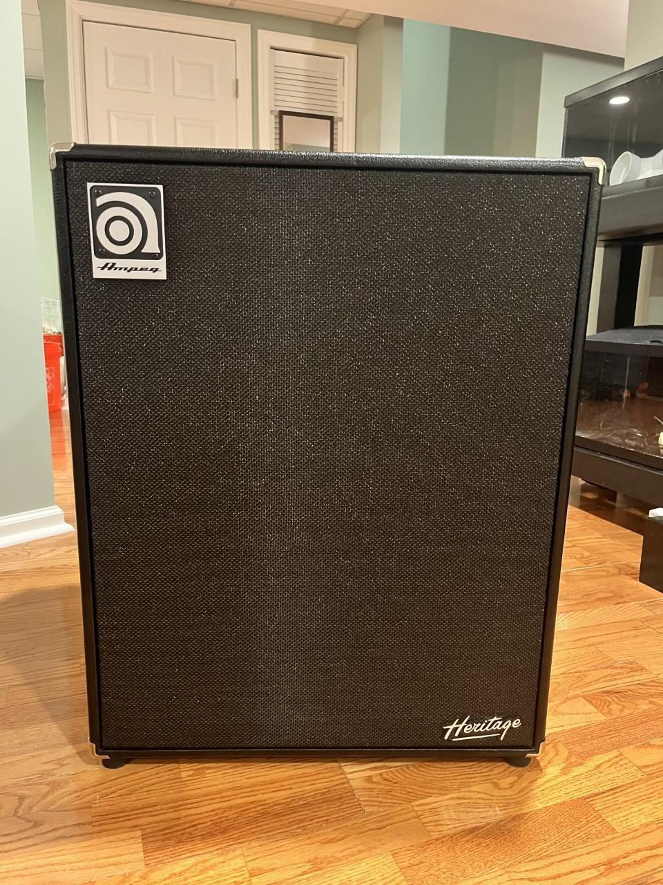 Used Ampeg Heritage SVT-410HLF 4x10" 500-watt Bass Cabinet With Horn ...