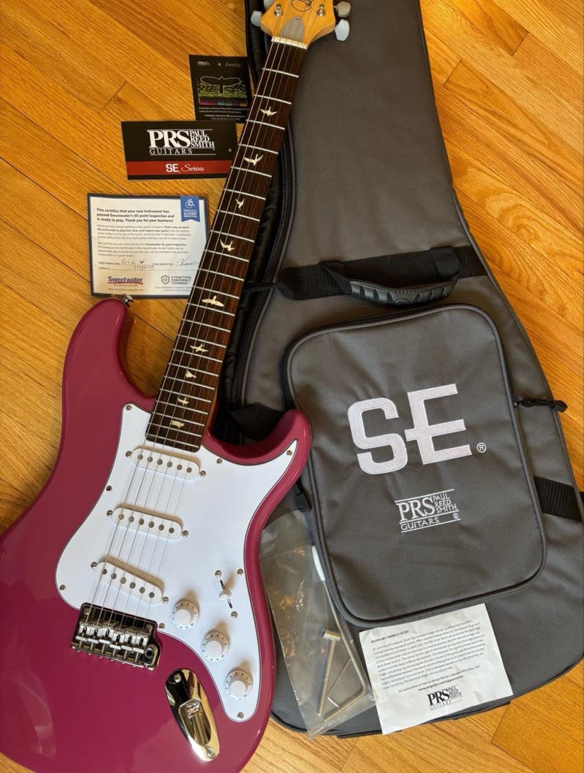 SE Silver Sky (John Mayer) Dragon Fruit