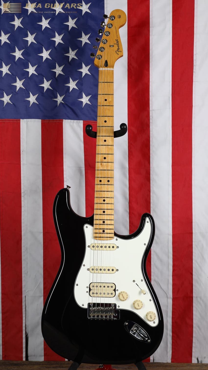 Player II Stratocaster HSS - Black