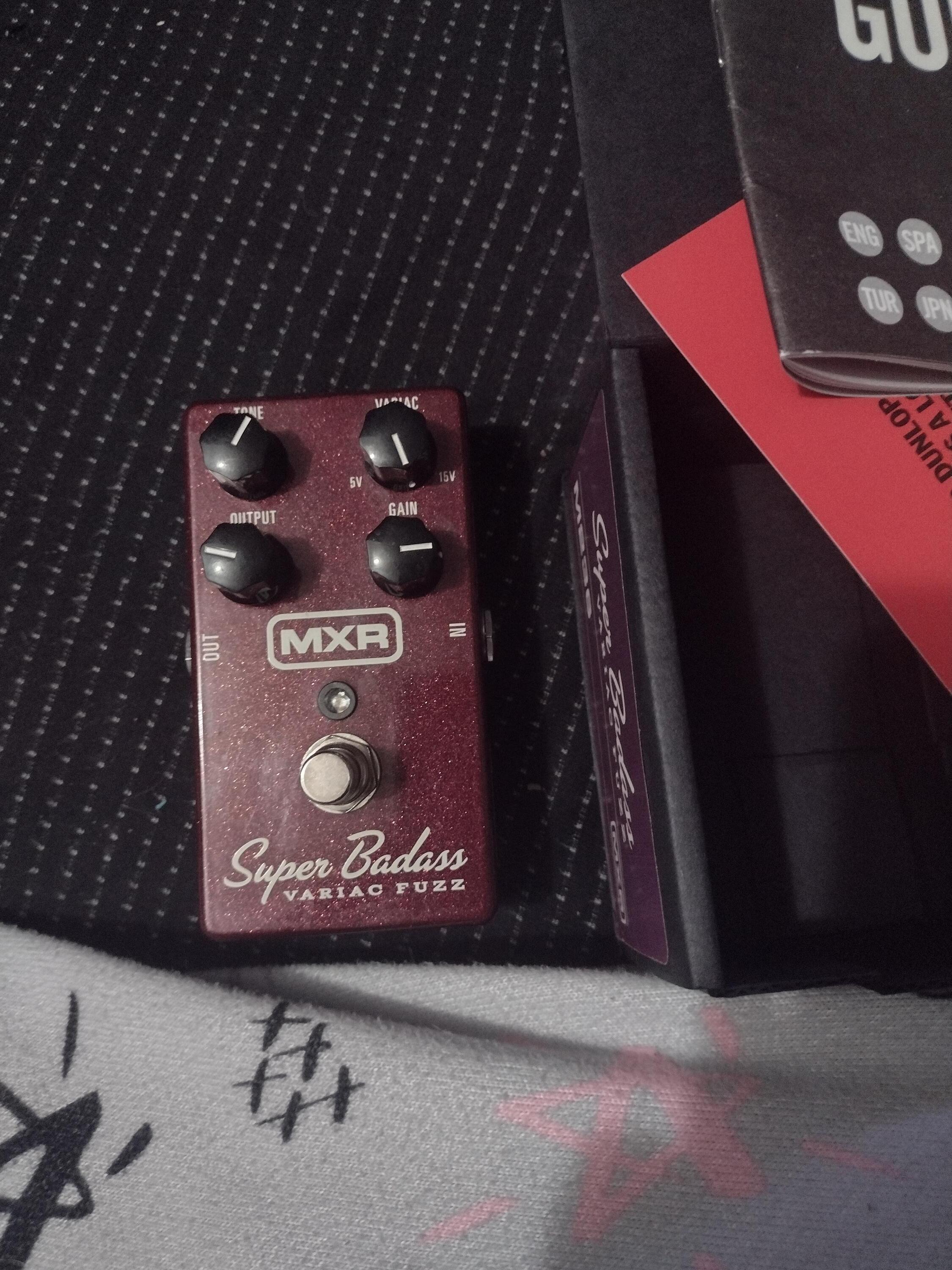 Used MXR M236 Super Badass Variac Fuzz Pedal