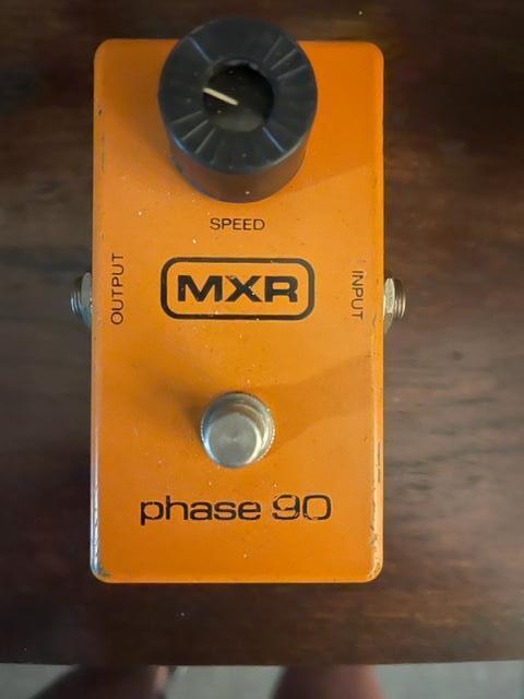 予約販売 MXR Phase90 1970's vintage エフェクター