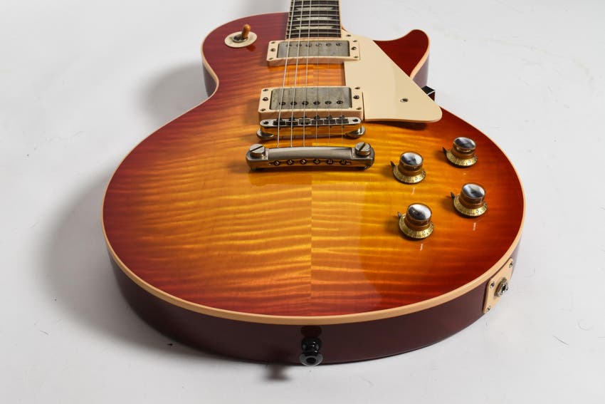 2007 Gibson Custom Shop Historic R0 1960 Les Paul Standard Reissue Heritage Cherry Burst Gloss Excellent Condition