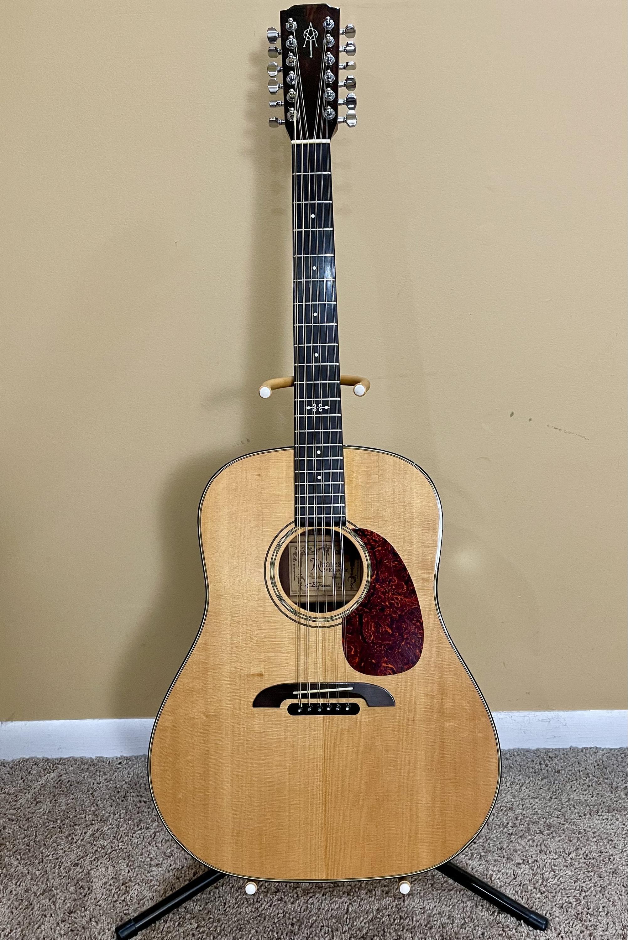 Alvarez Yairi DY-80 12-String アコギ　1991年製 Alvarez Yairi DY-80 Canyon Creek 12-string Natural | Reverb