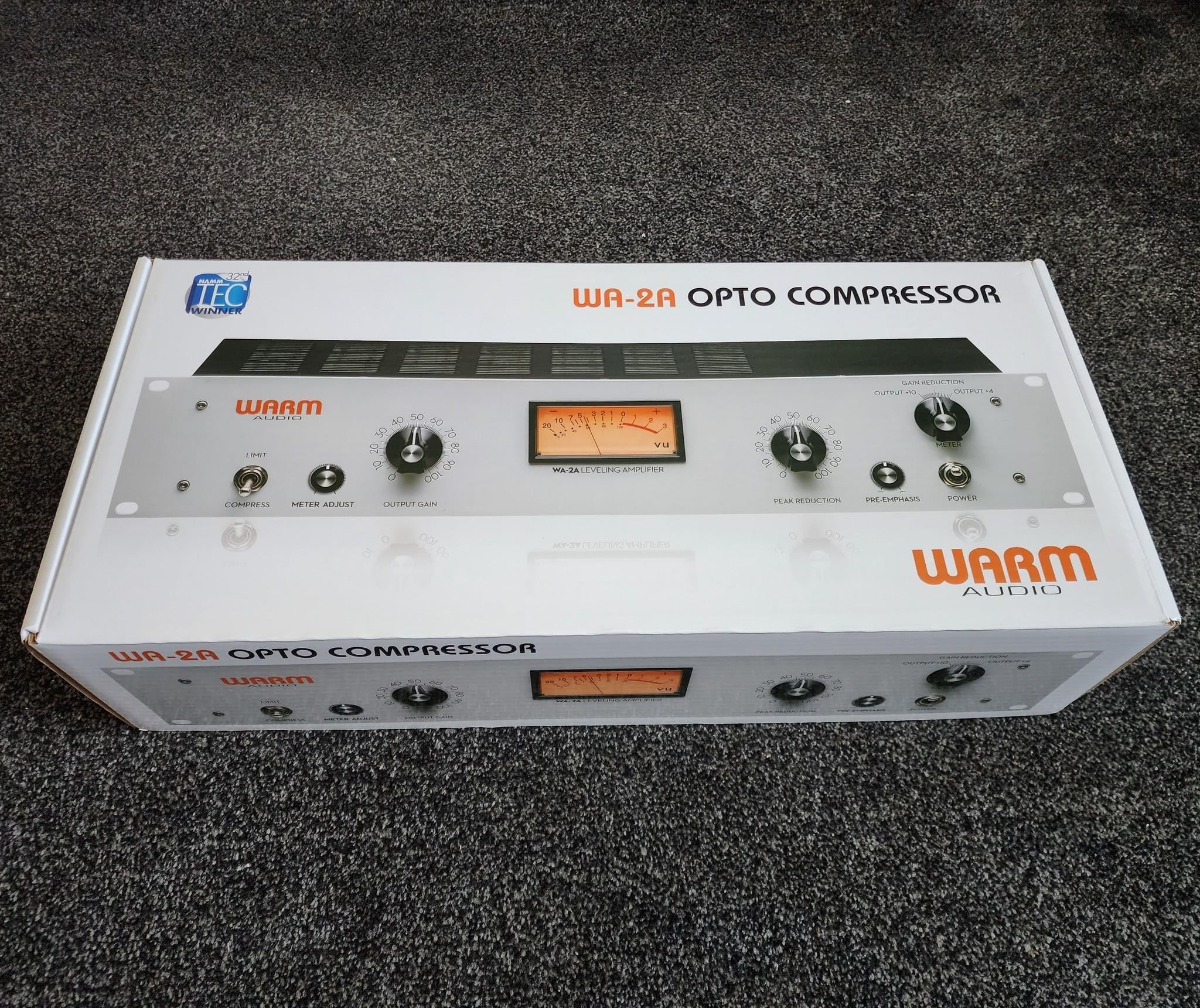 Exchange　Tube　Used　WA-2A　Audio　Warm　Gear　Optical　Sweetwater's