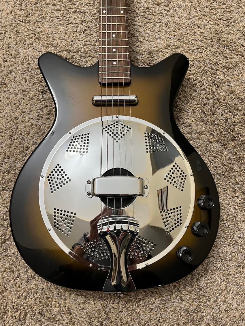 Danelectro Used Danelectro Resonator Guitar Sweetwater's Gear Exchange
