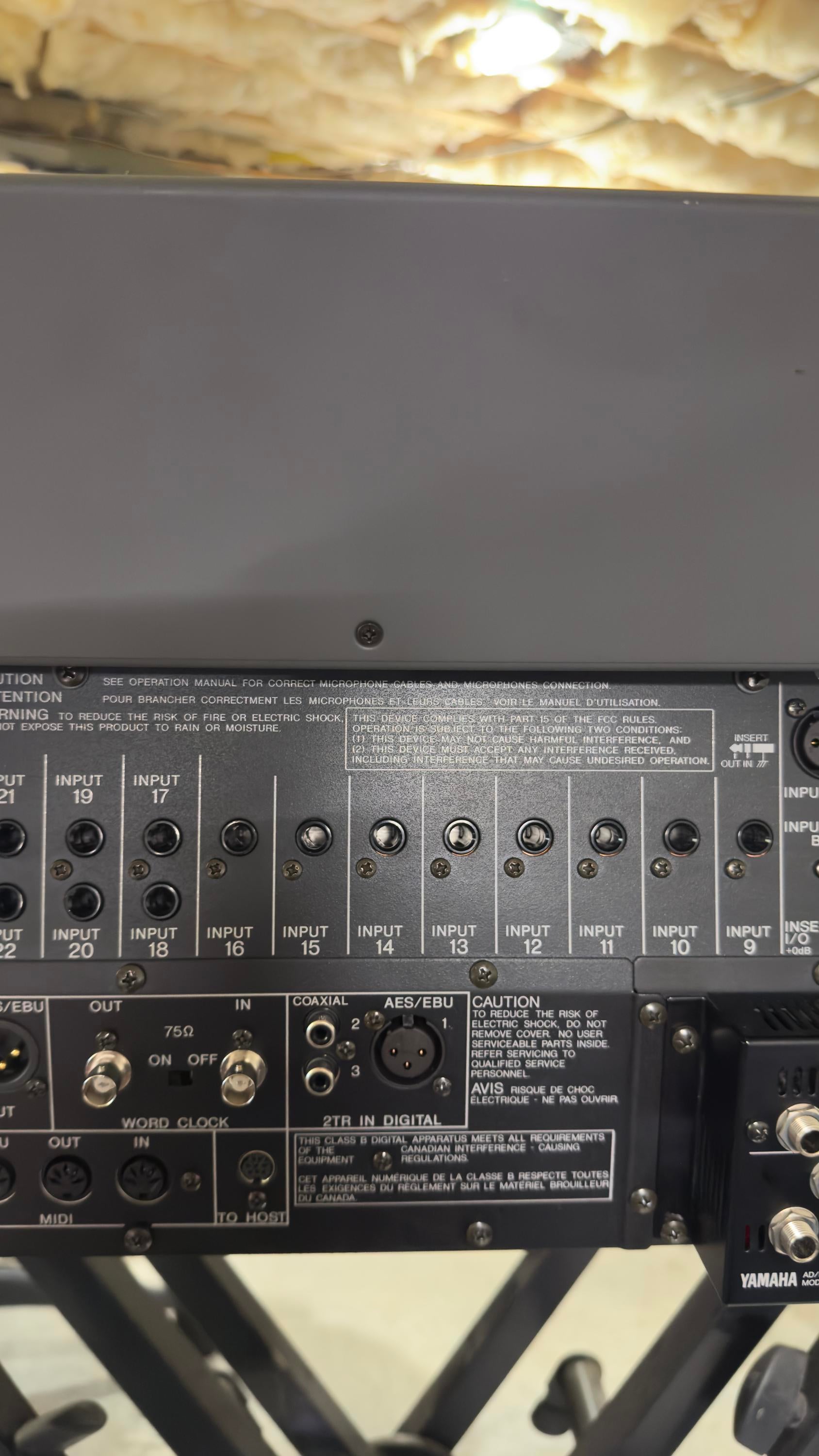 Used Yamaha 02R V2 digital mixing - Sweetwater's Gear Exchange