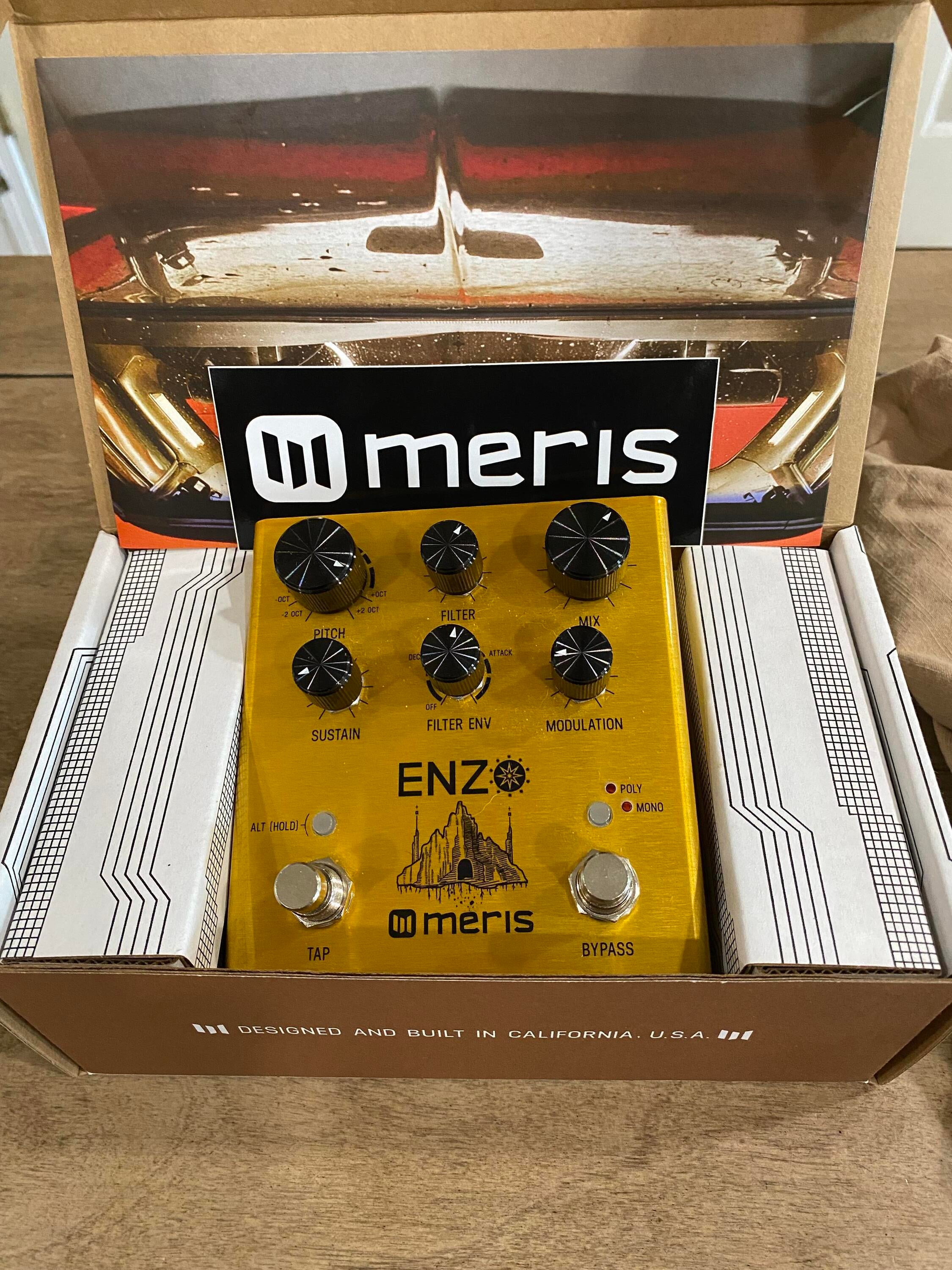 Used Meris Enzo Multi-Voice Instrument - Sweetwater's Gear Exchange