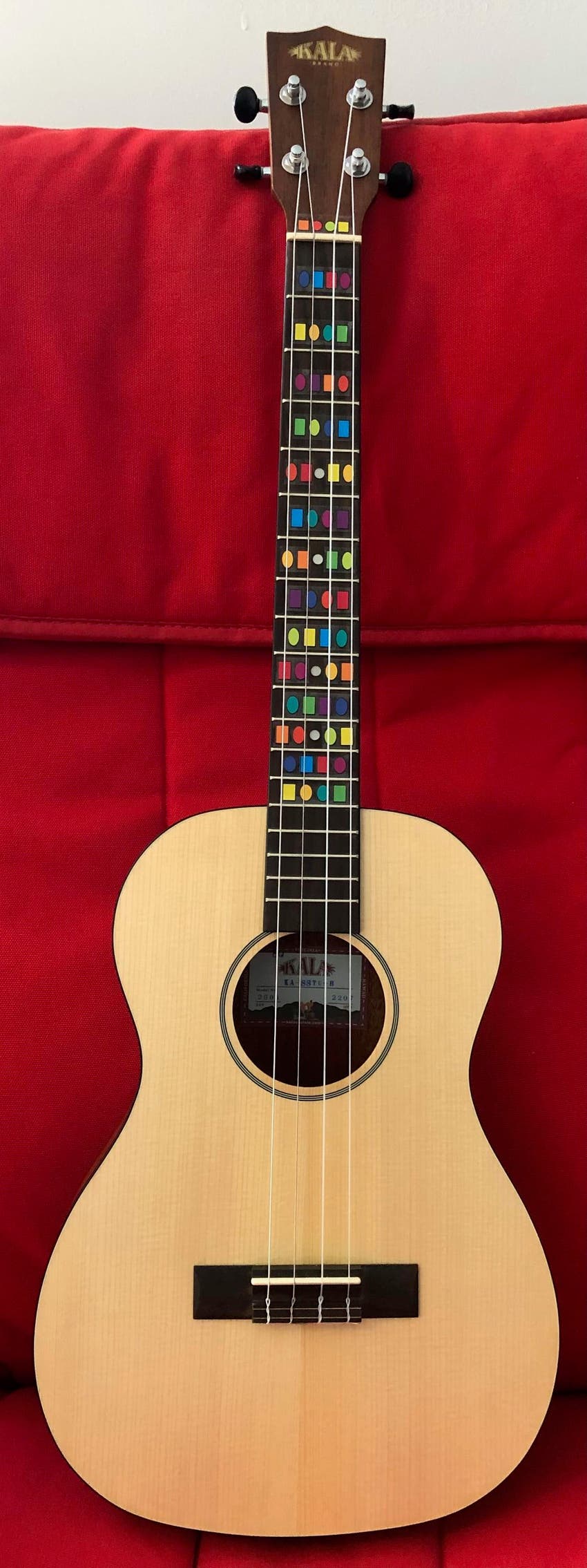 Used Kala Thinbody Baritone Ukulele Sweetwater's Gear Exchange