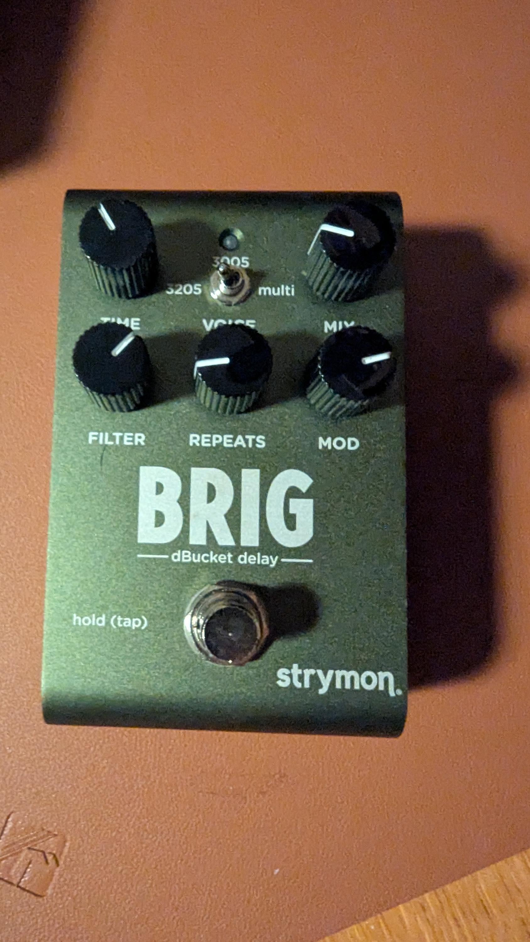 Used Strymon Brig Multi-voice - Sweetwater's Gear Exchange